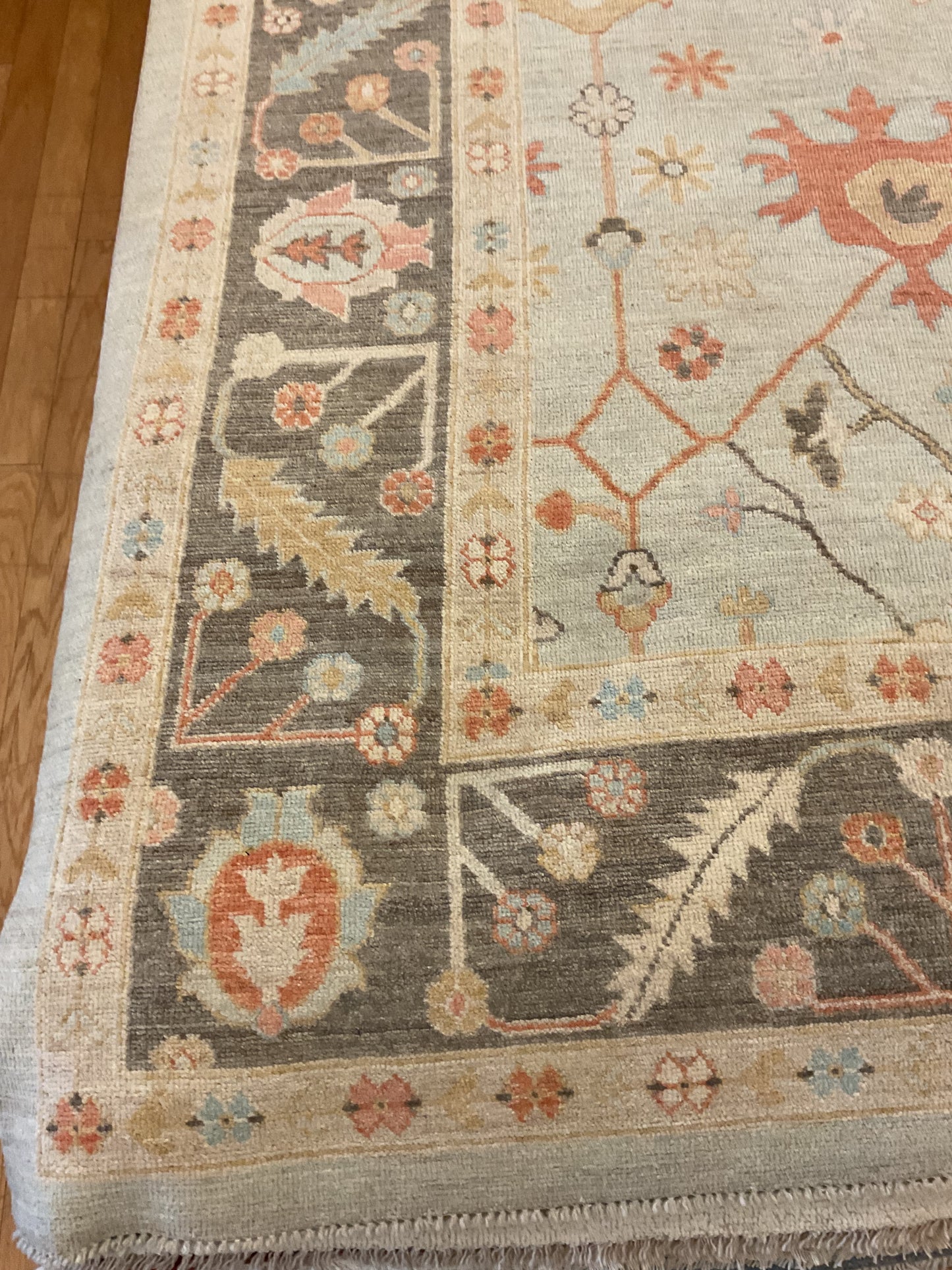 Afghan Oushak - 8.2x9.10 - 783