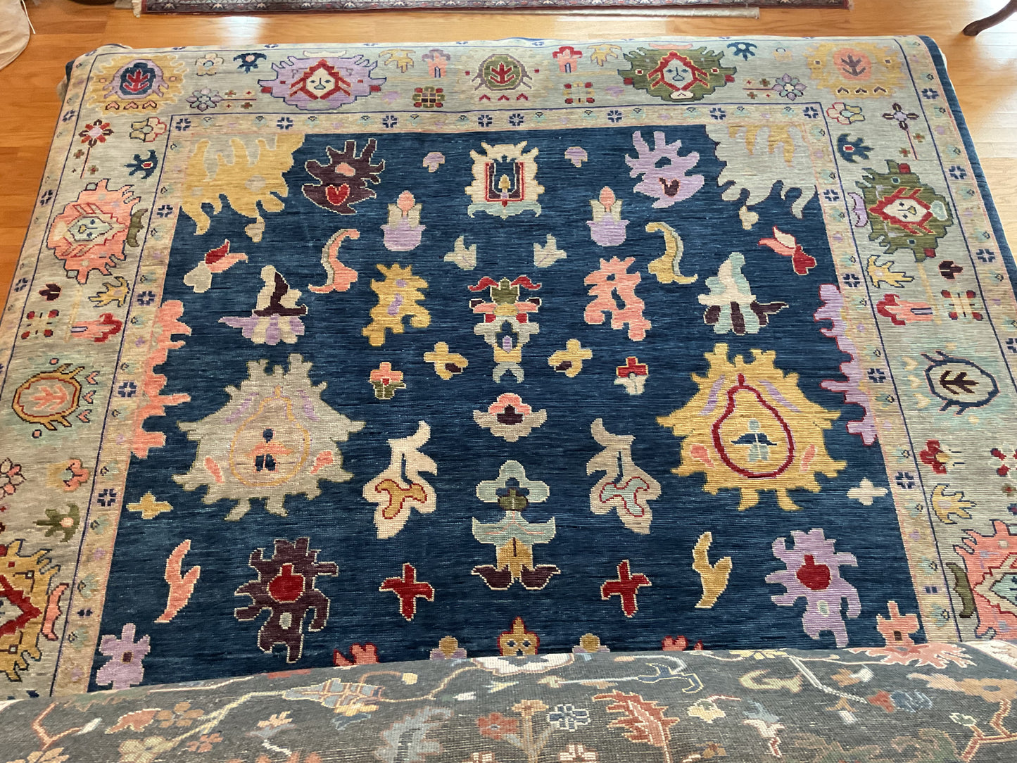 Indian Oushak - 10.1x13.9 - MJ7305