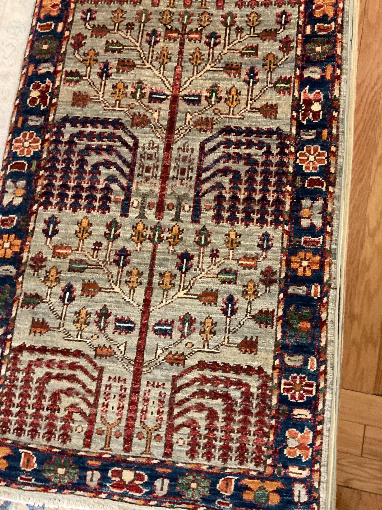 Afghan Bidjar - 2.1x5.9 - 3577