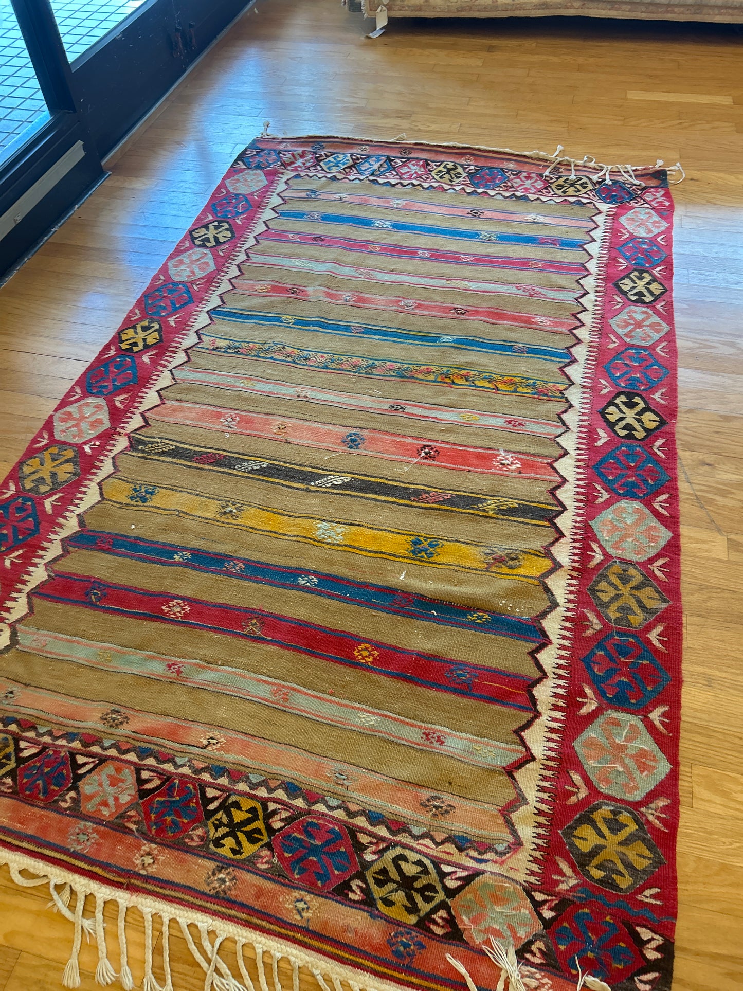 Turkish Kilim - 5.0x8.0 - FA6162603