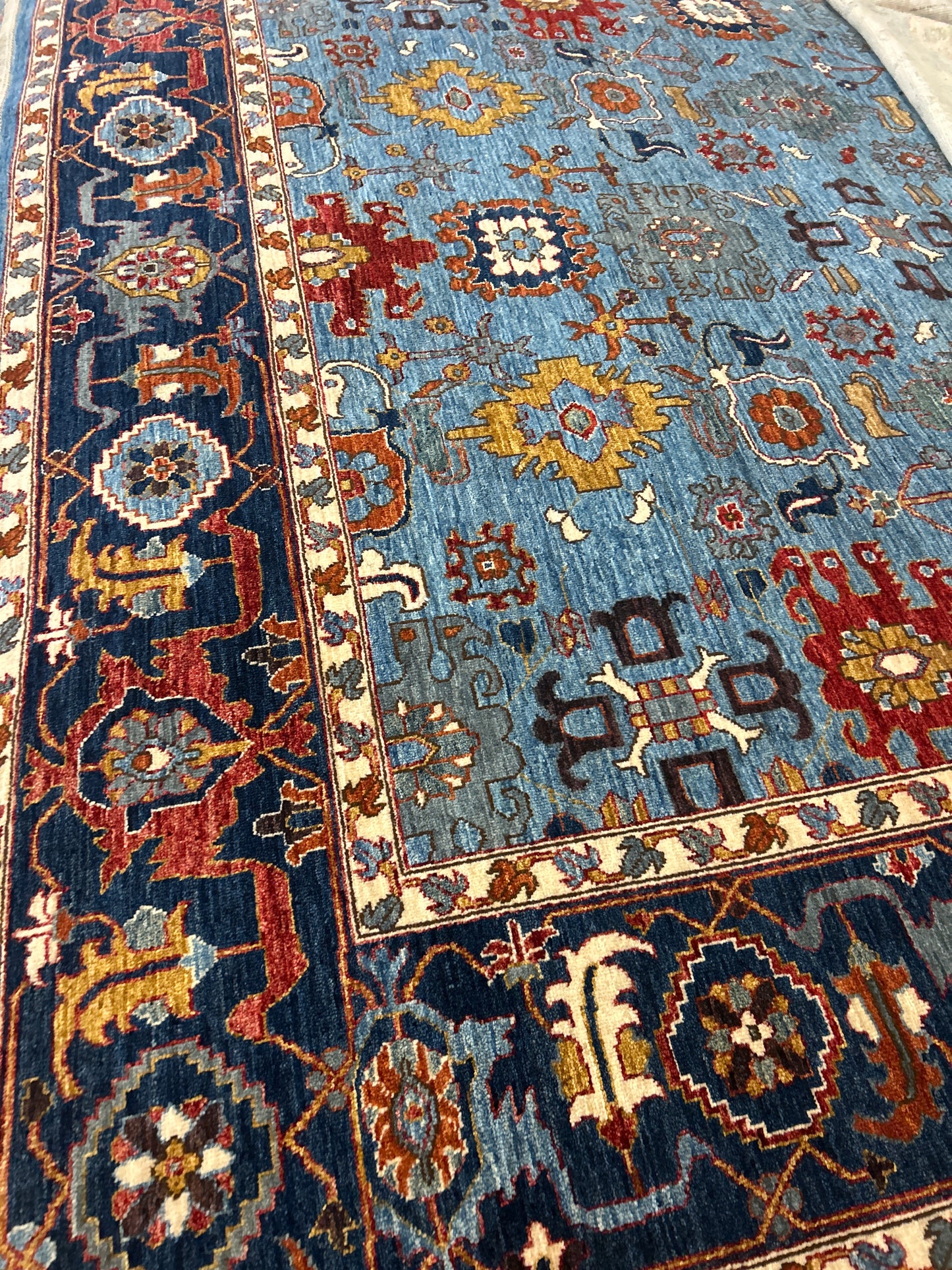 Afghan Mohal - 8.5x10.3 - 7112
