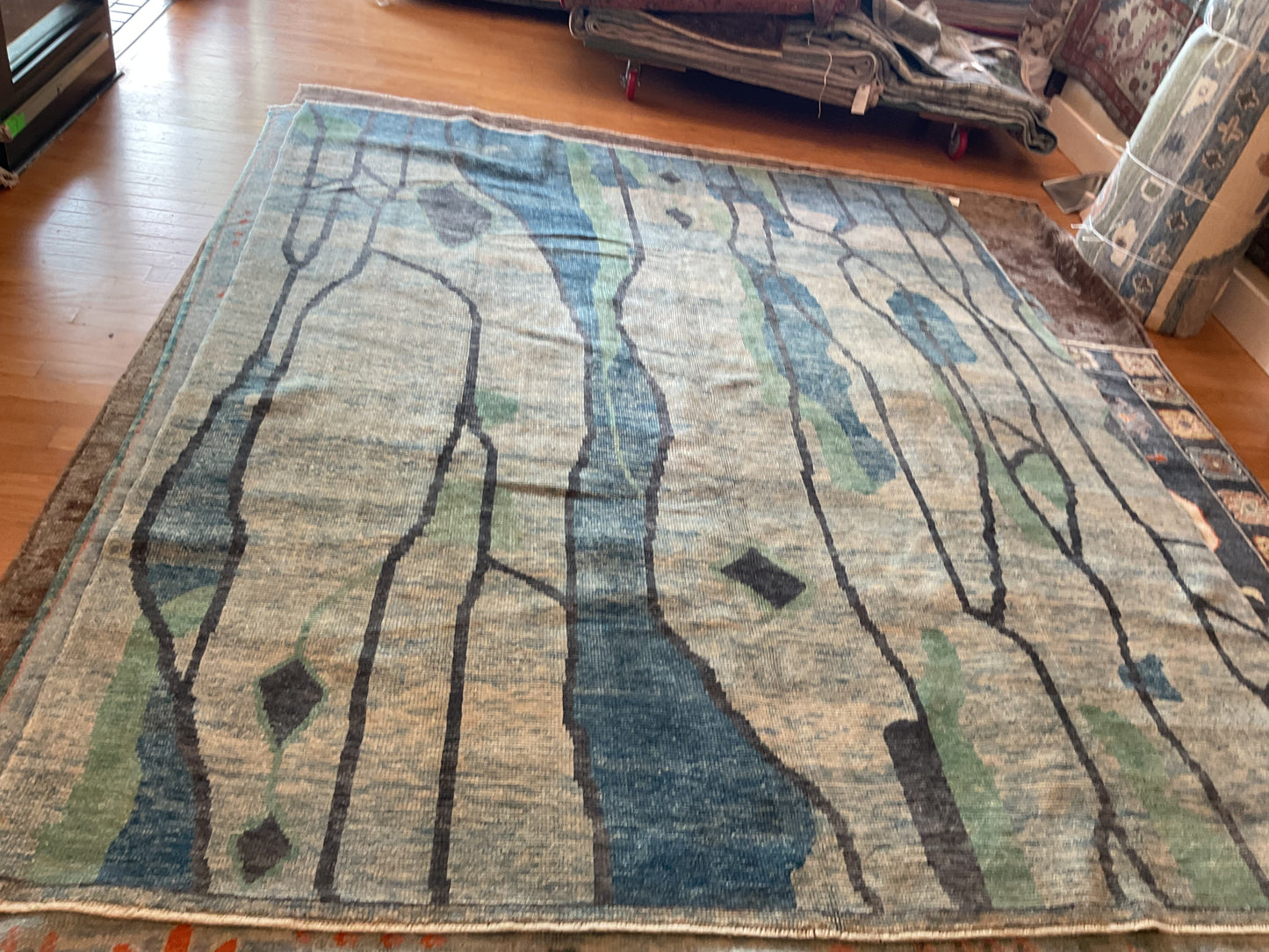 Turkish Oushak - 7.9x10.7 - MR1118