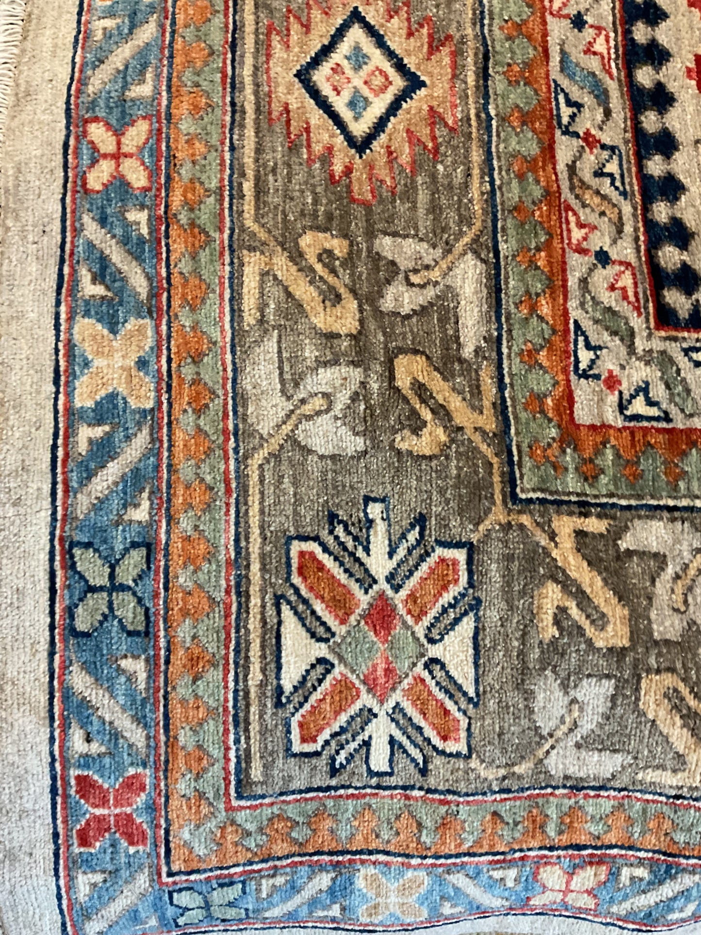 Afghan Oushak - 9x12.2 - 72675