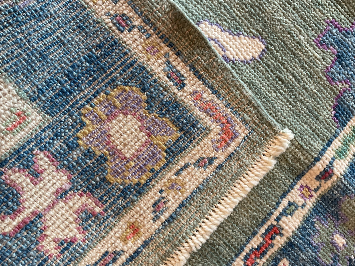 Turkish Oushak - 2.10x10.3 - MR1120