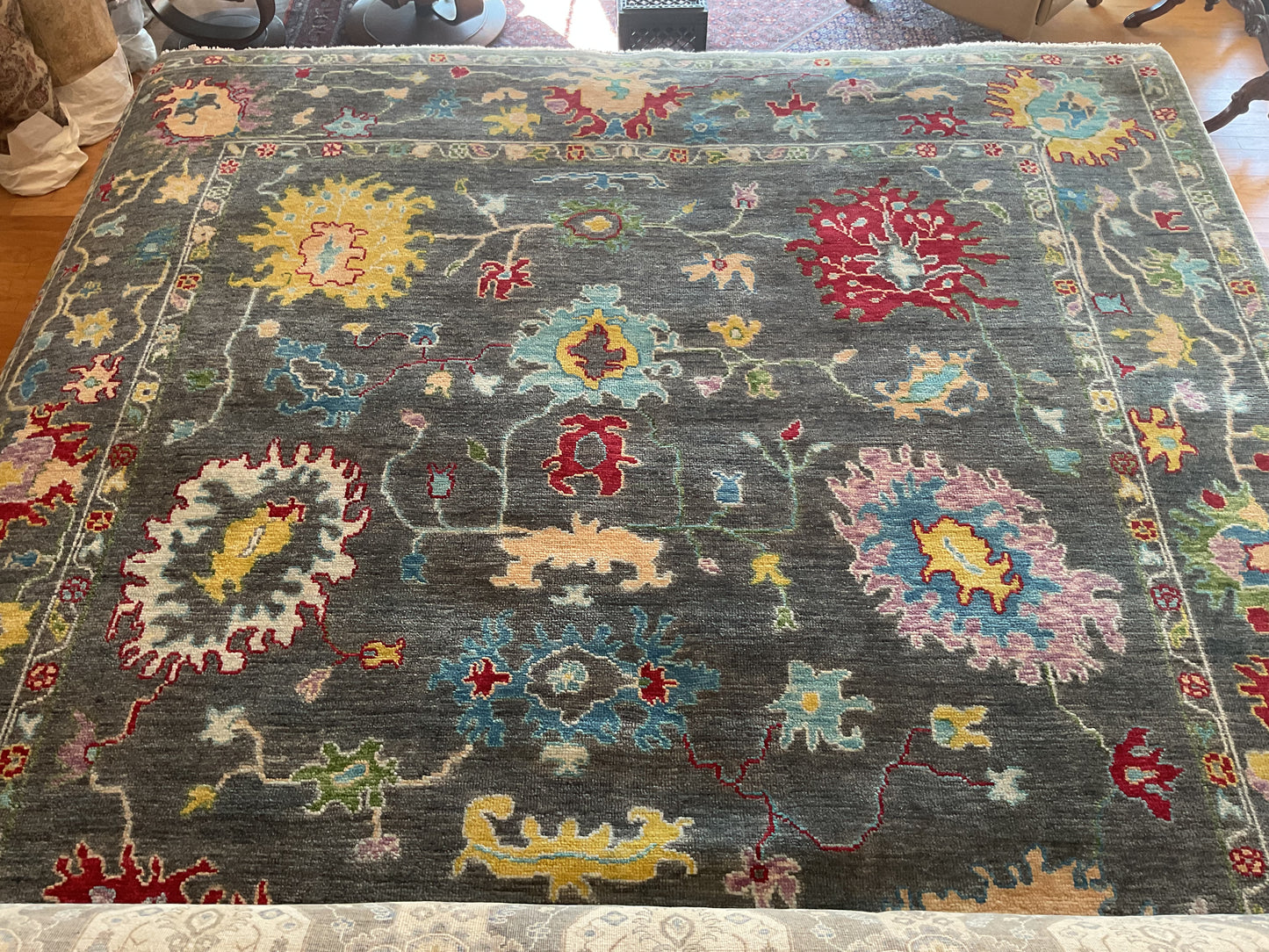 Indian Oushak - 10.2x14.0 - MV1435