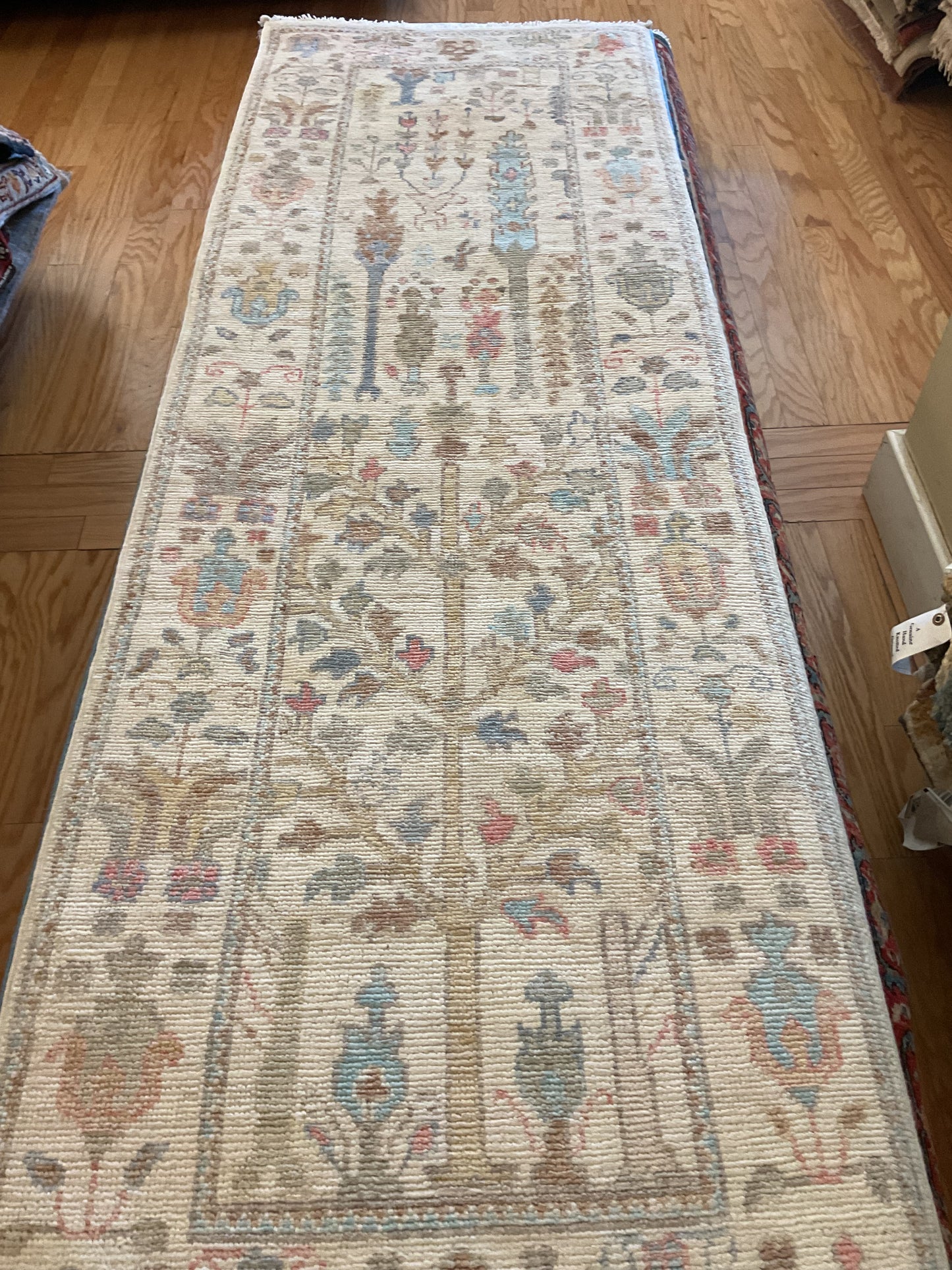 Afghan Oushak - 2.7x7.9 - 341903