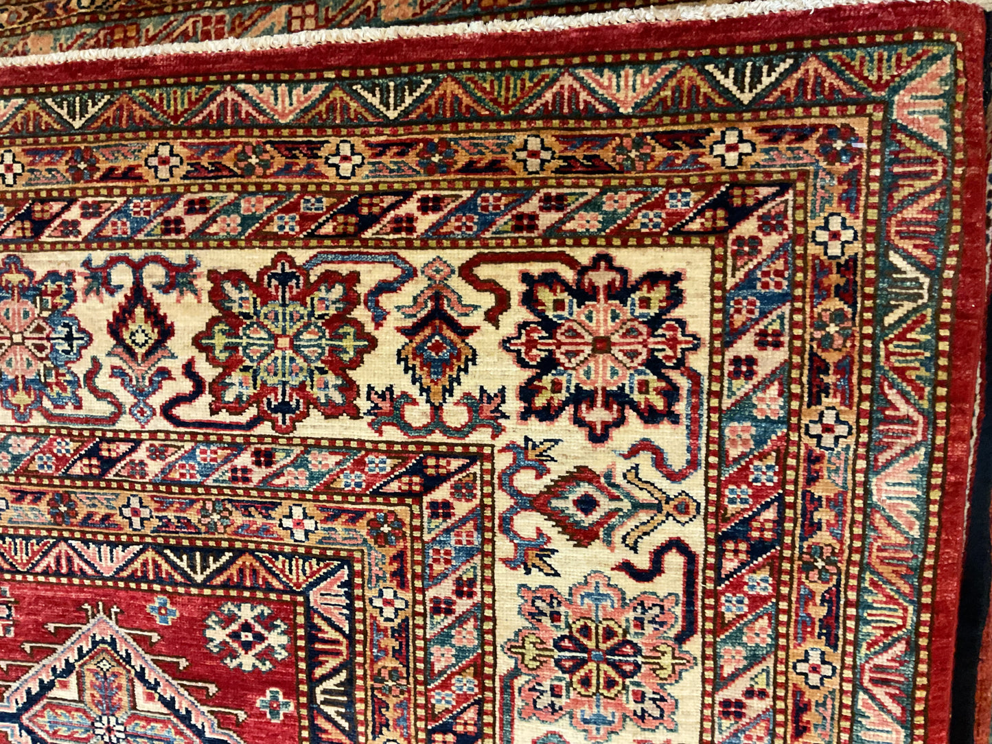 Afghan Kazak - 8.11x12.6 - 660