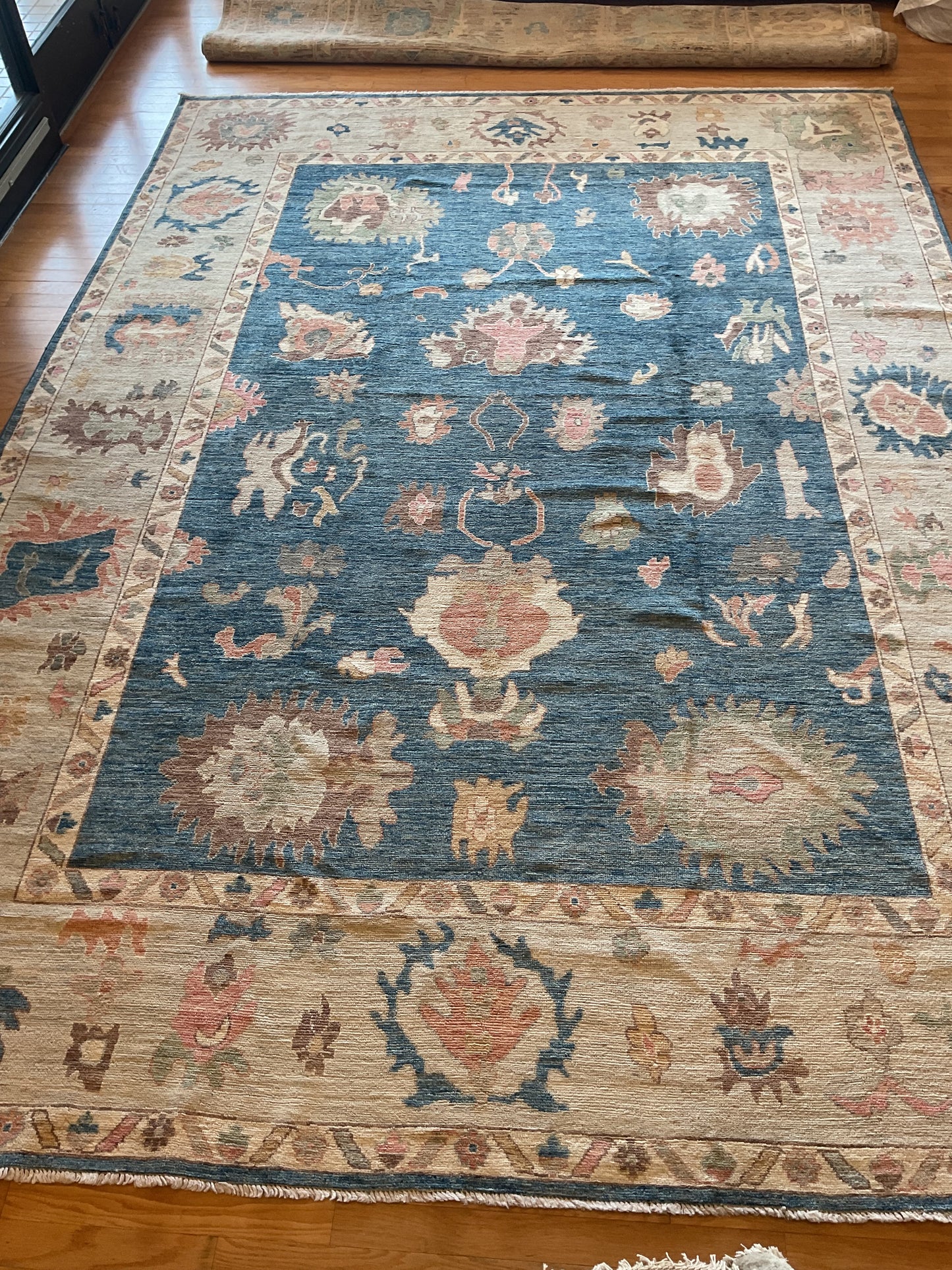 Afghan Oushak - 10.0x14.0 - 043532