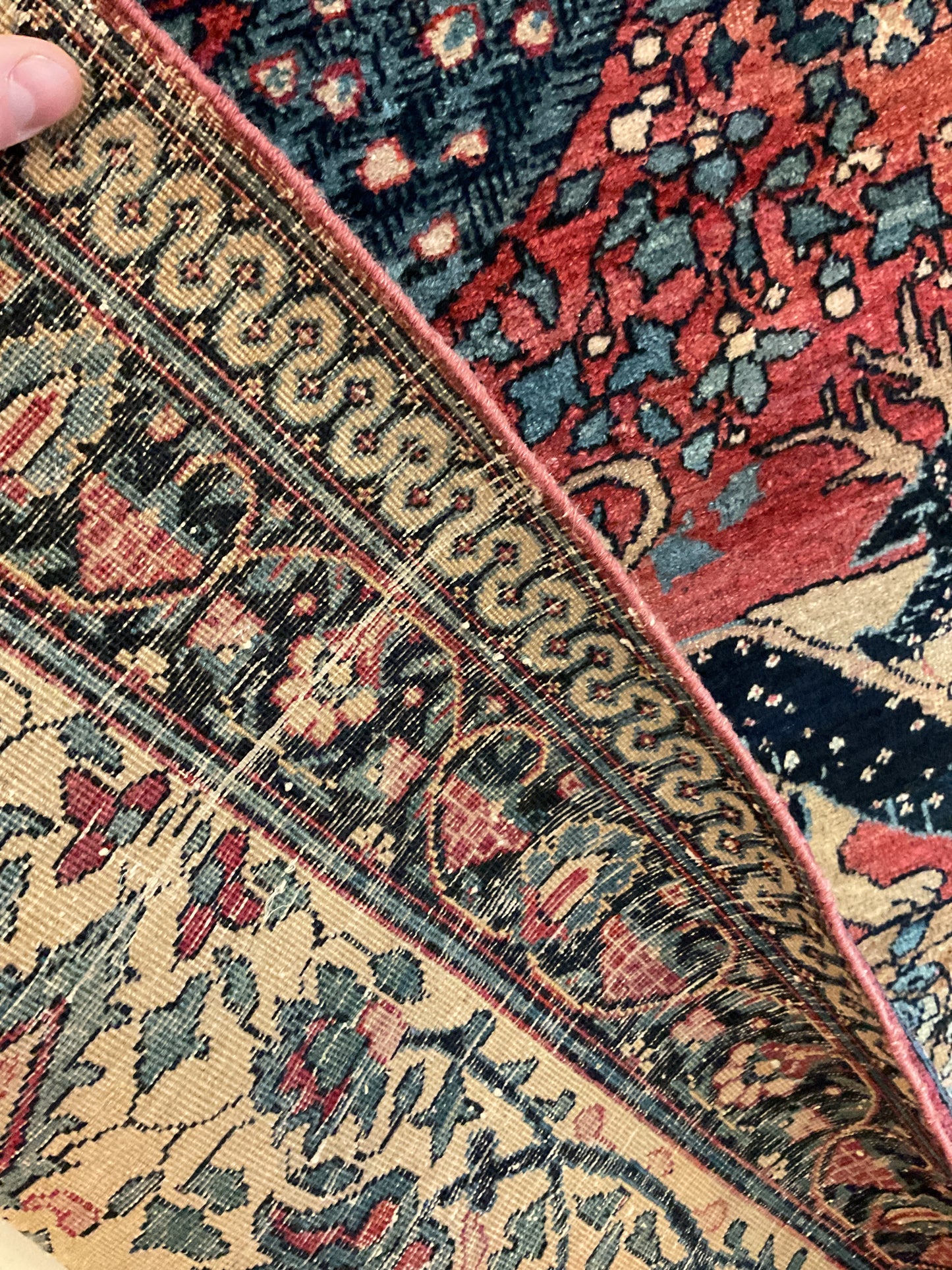 Persian Tehran - 6.4x9.5 - 4477A82