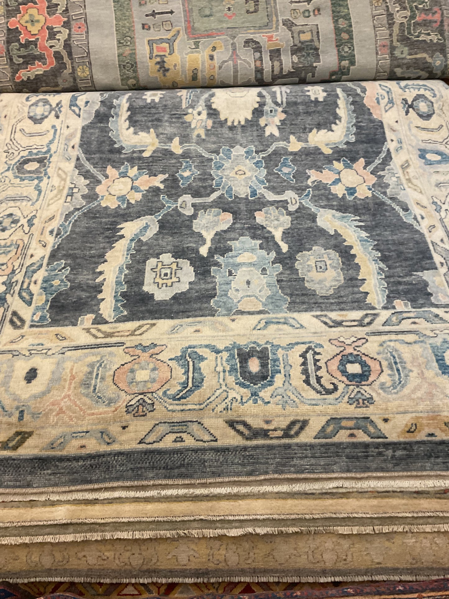 Turkish Oushak - 9.3x13.4 - A3126