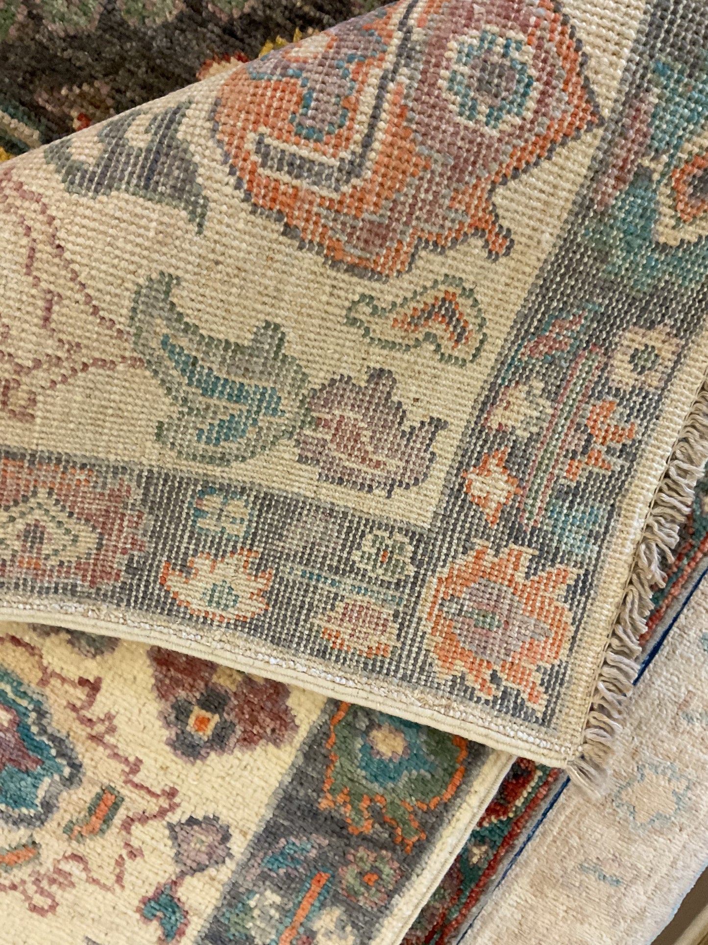 Afghan Oushak - 1.10x6.3 - 102313