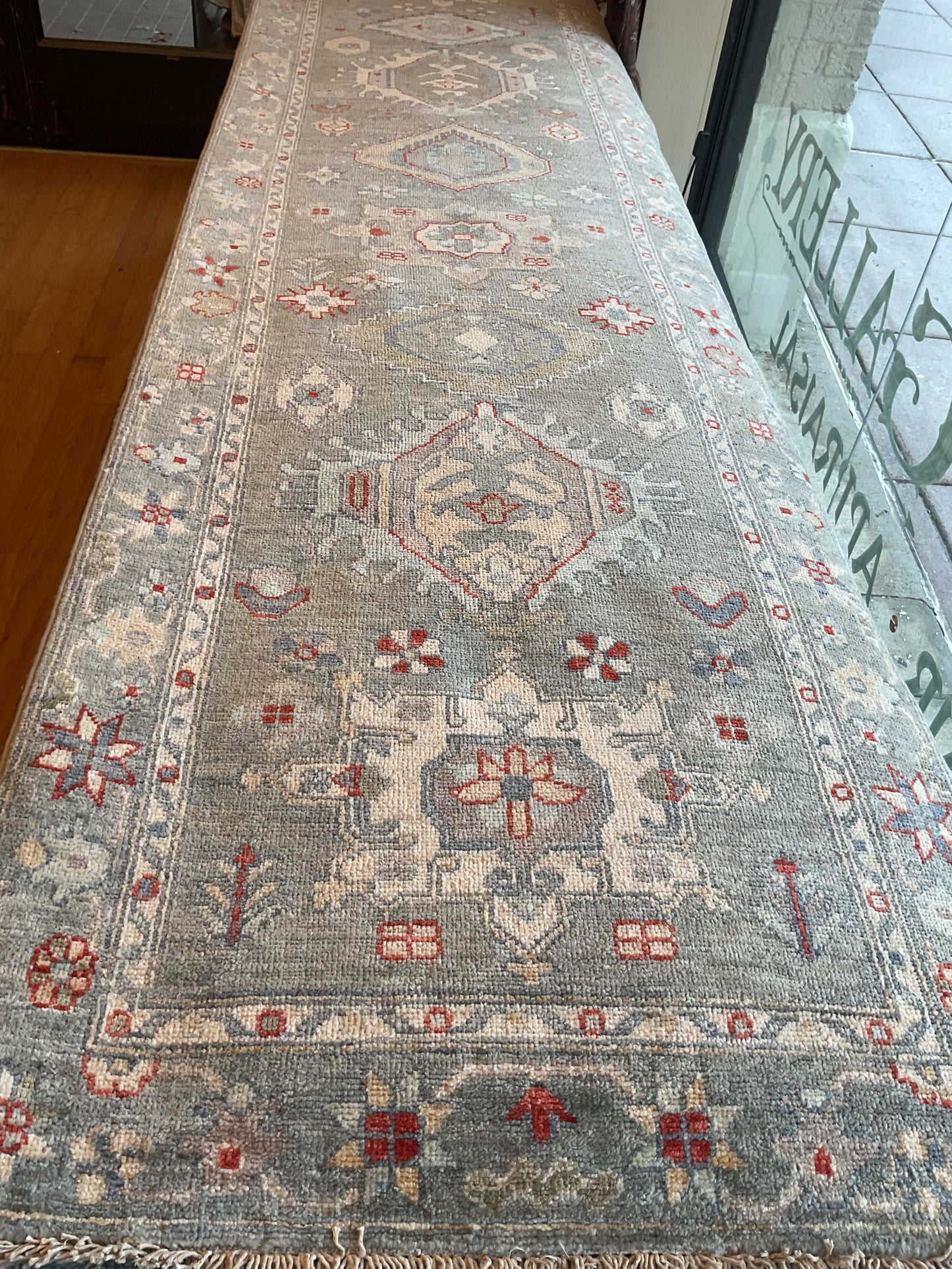 Afghan Karajh - 2.8x9.7 - 55132