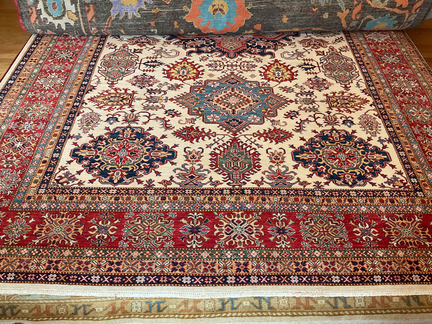 Afghan Kazak - 10.0x13.9 - 0143