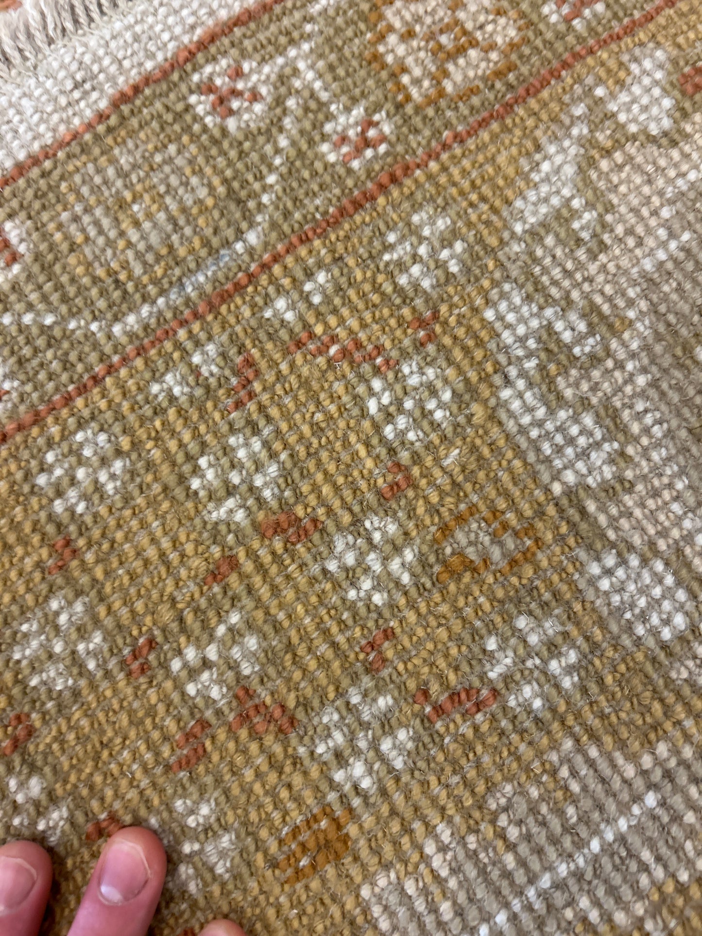 Turkish Oushak - 8.1x10.1 - 073532