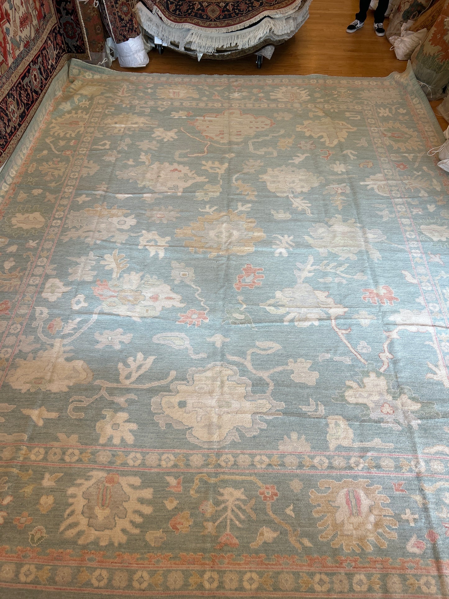 Afghan Oushak 12.1x15.0 - 26821
