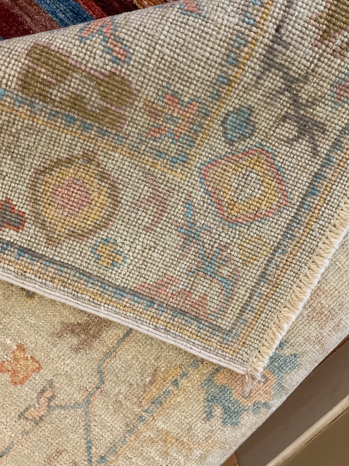 Afghan Oushak - 2.9x6.1 - 57-107