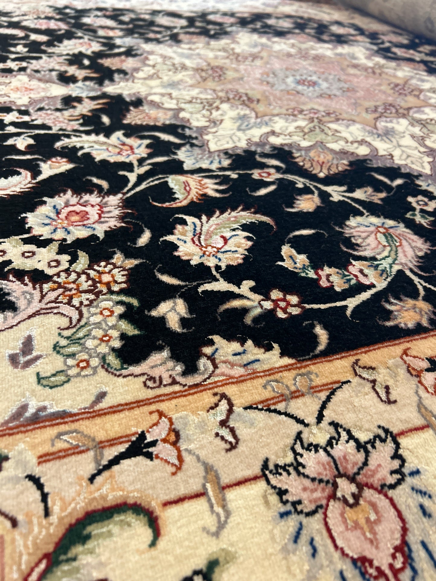 Persian Tabriz w/ Silk - 5.0x6.8 -1169541