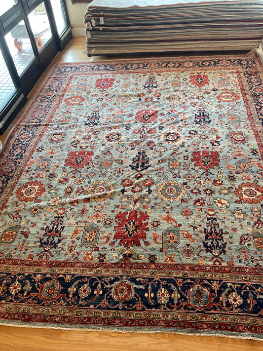 Afghan Bidjar - 11.9x14.9 - 784482