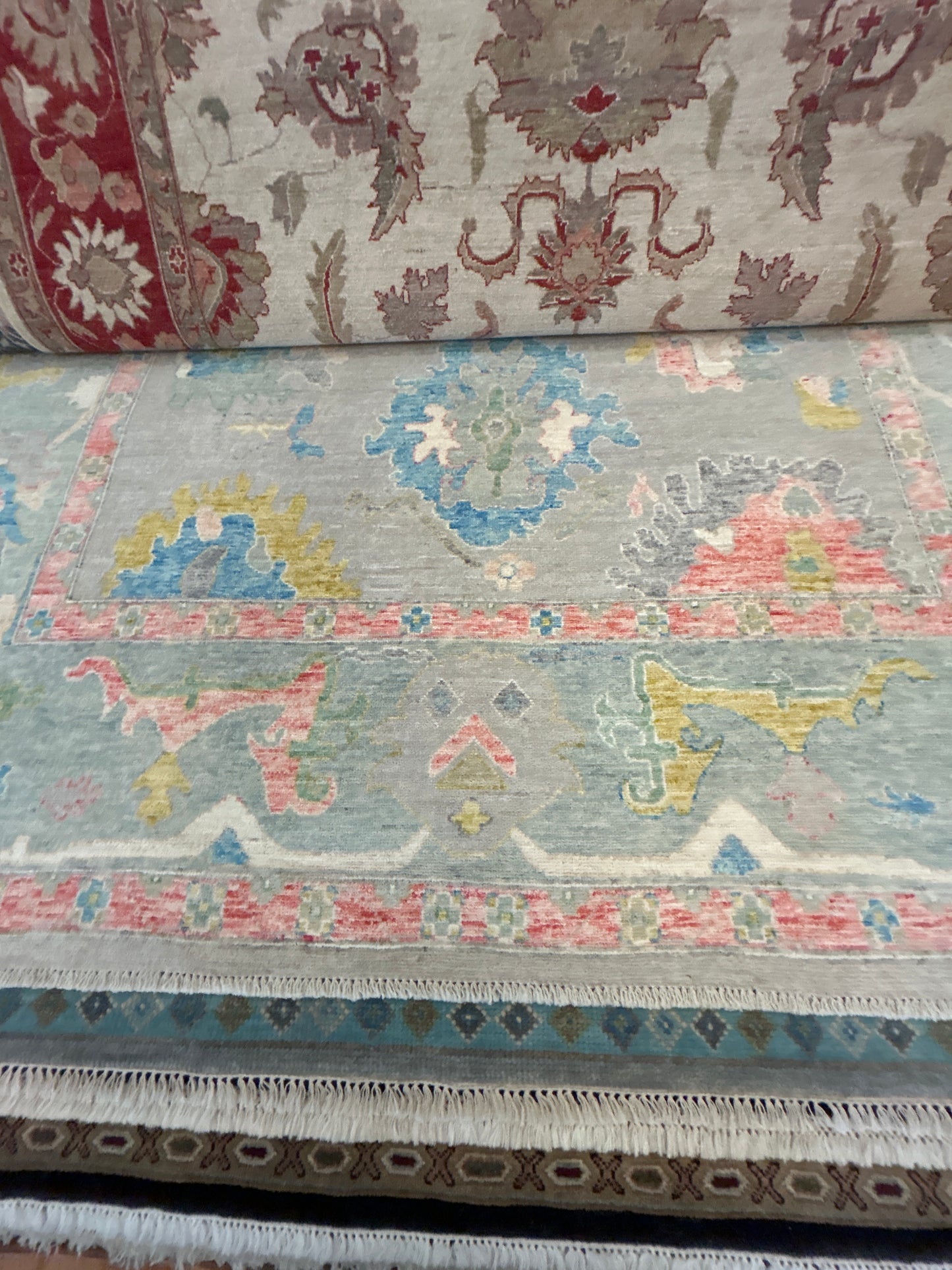 Afghan Oushak - 8.0x9.11 - 102693