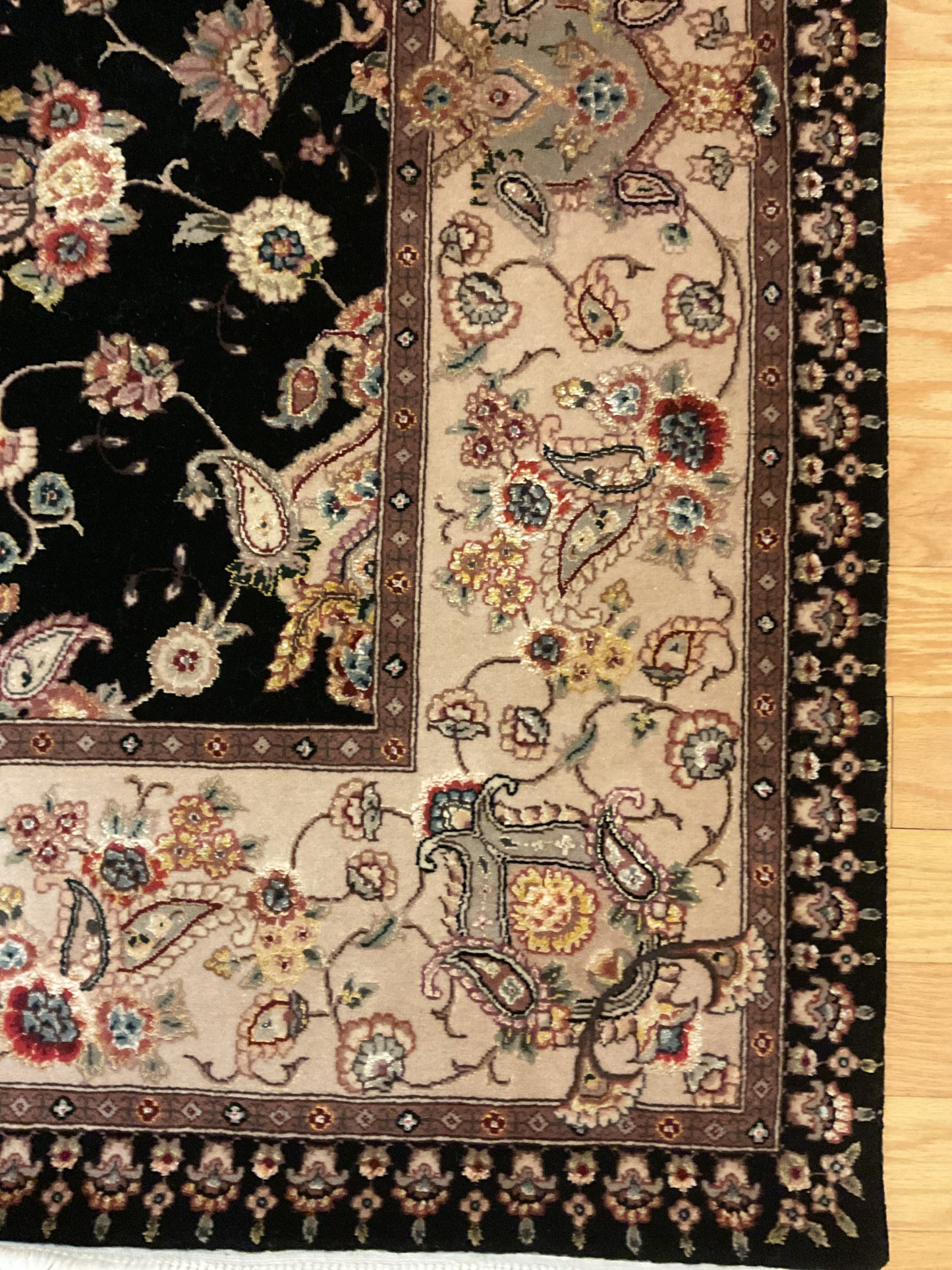 Sino Tabriz W/silk - 6.0x6.0 - FA11123