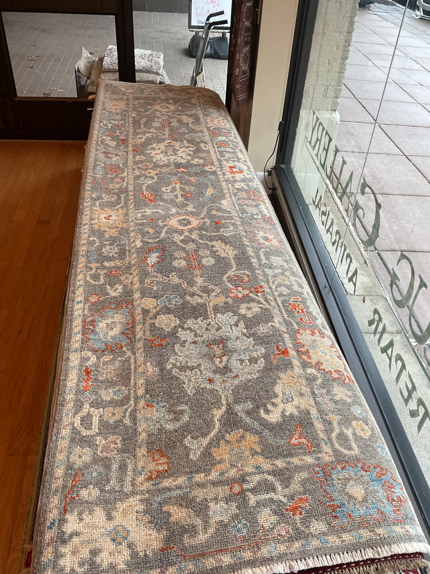 Afghan Oushak - 2.9x9.10 - 60