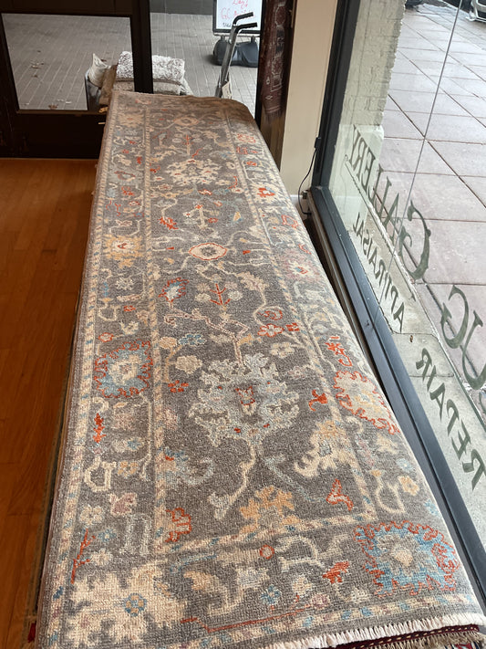 Afghan Oushak - 2.9x9.10 - 60