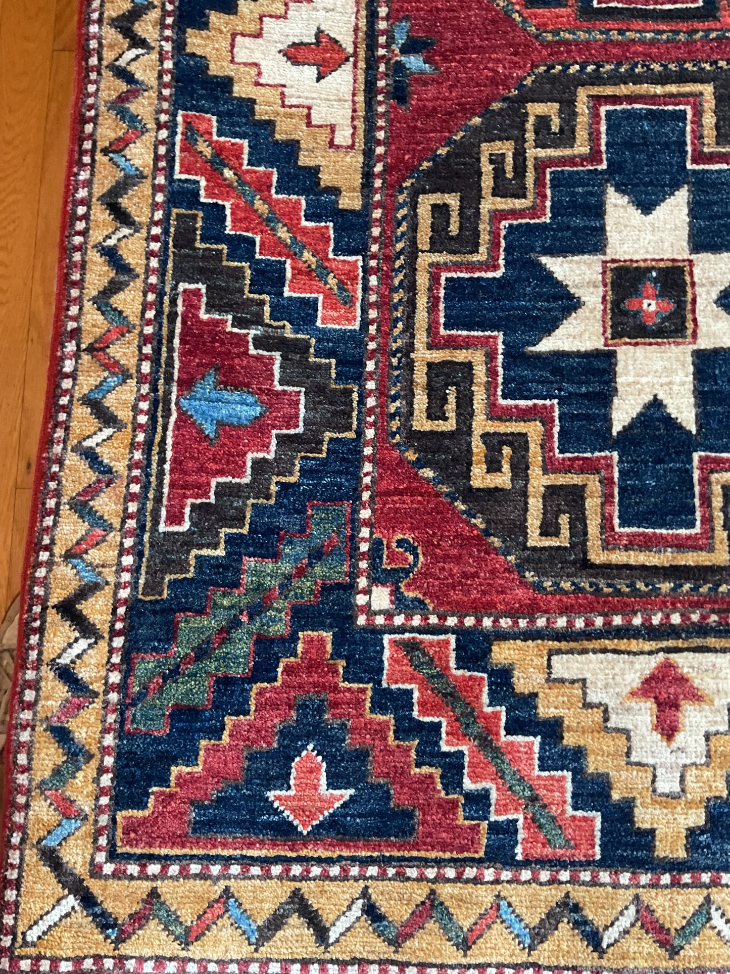 Afghan Kazak - 2.10x11.0 - 571
