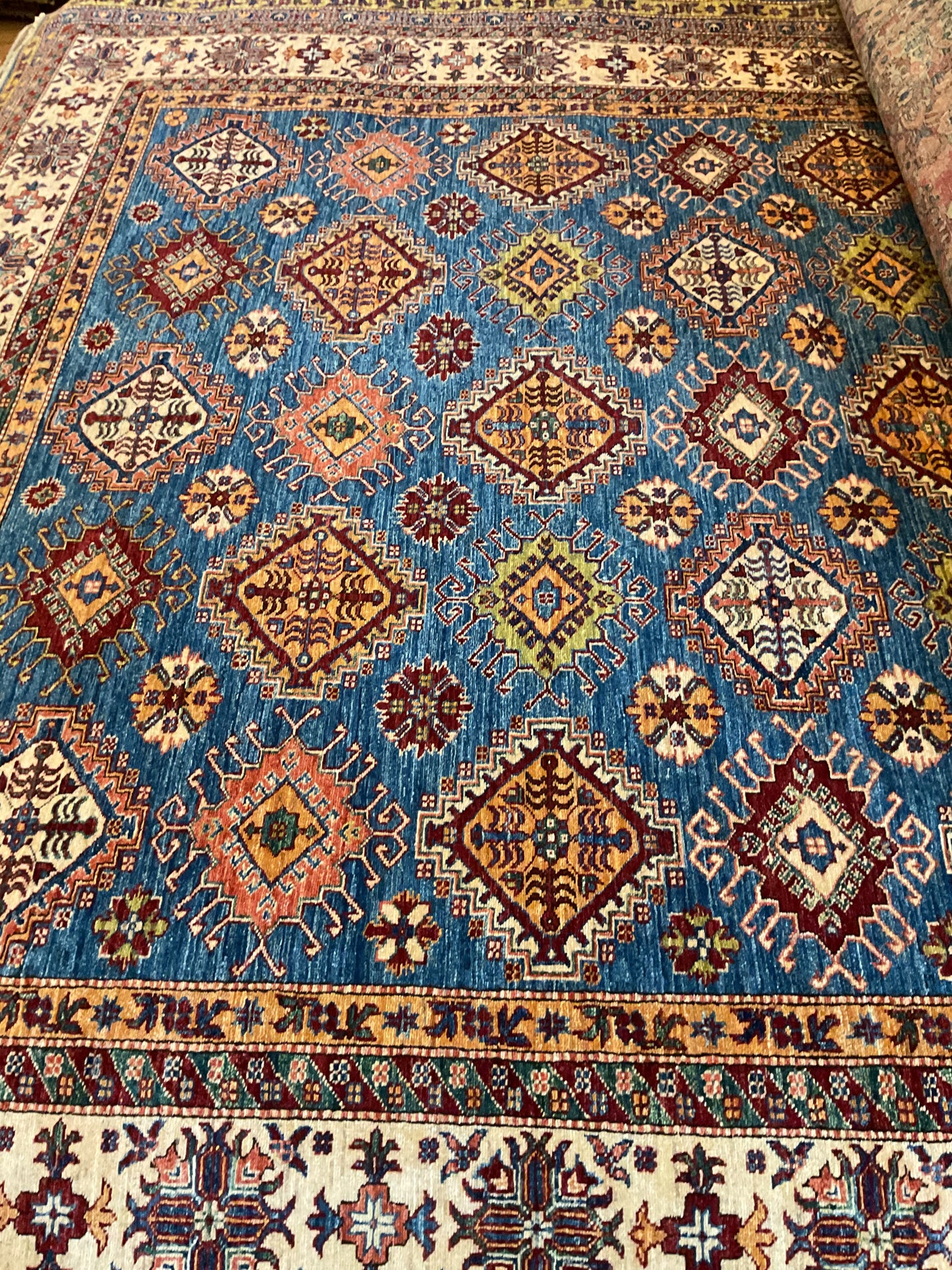 Afghan Kazak - 9.3x12.1 - 137982