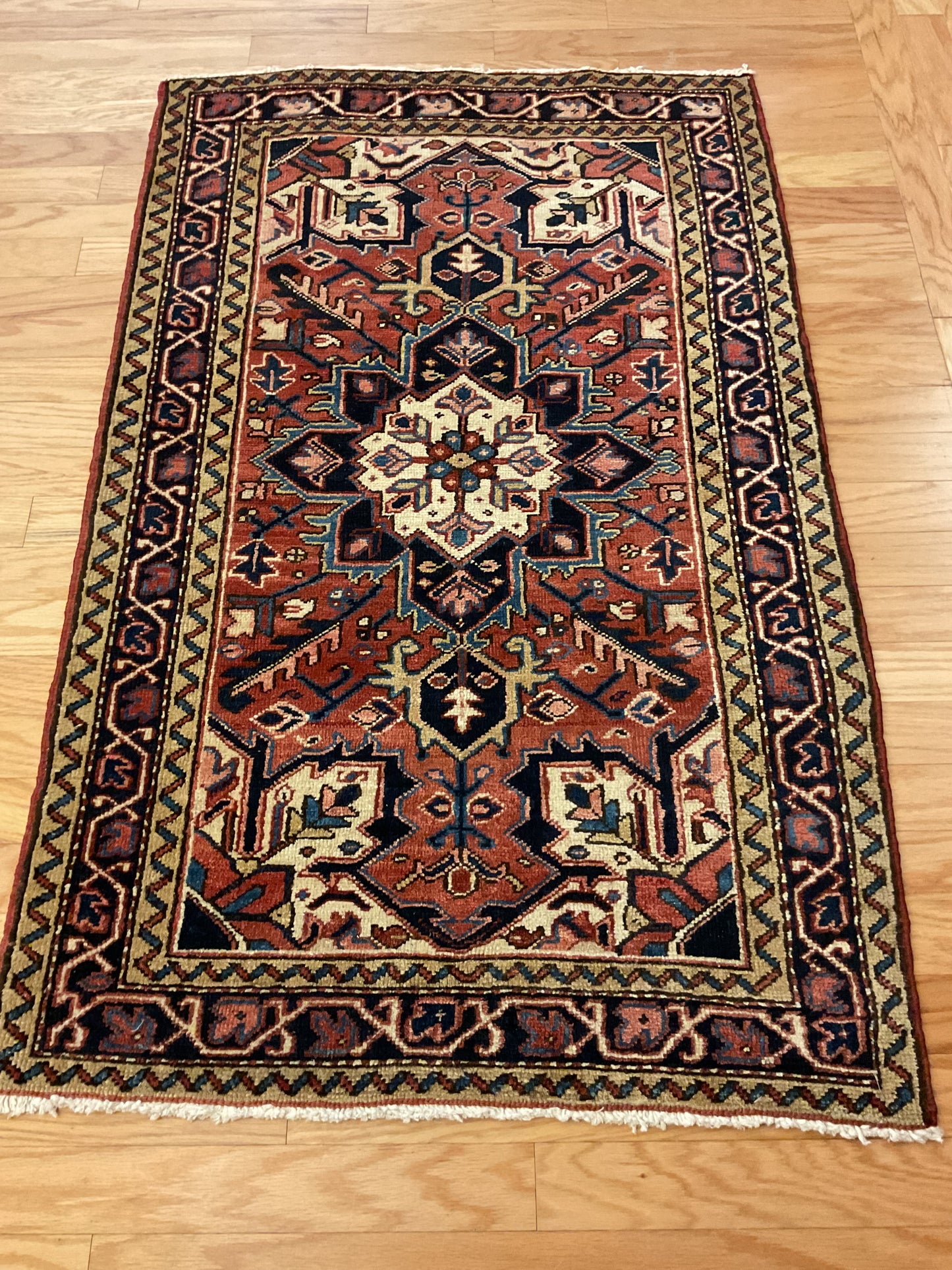 Persian Heriz - 3.0x5.0 - 5004