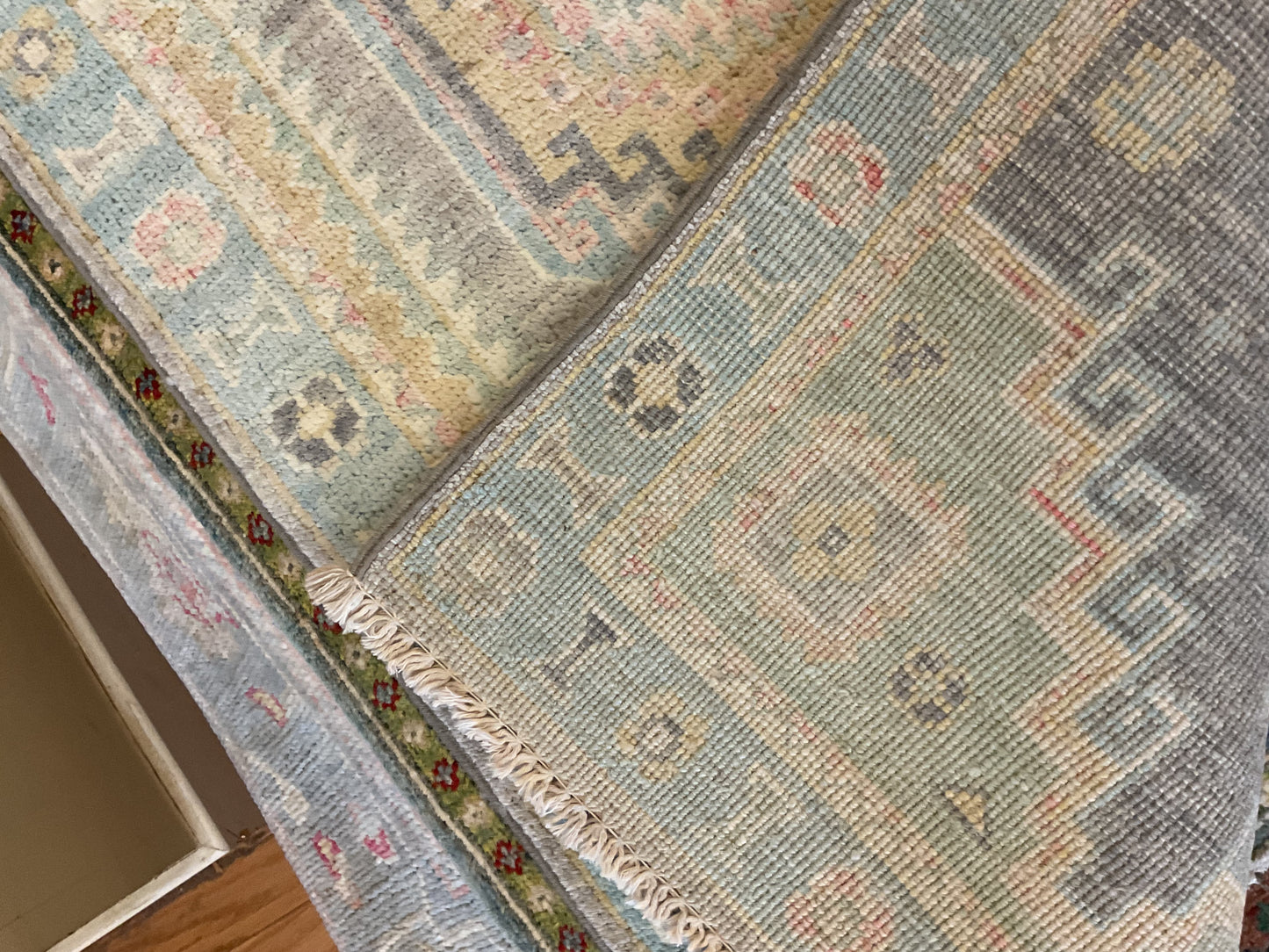 Afghan Oushak - 2.0x6.5 - 1150