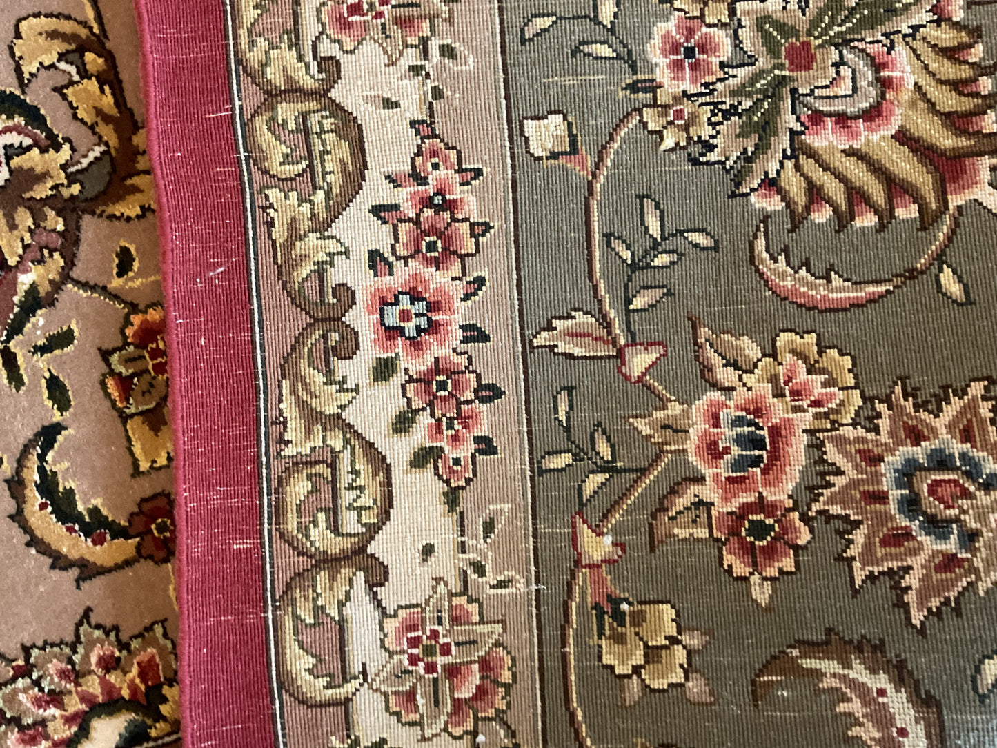 Sino Tabriz W/Silk - 9.10x13.10 - H4923