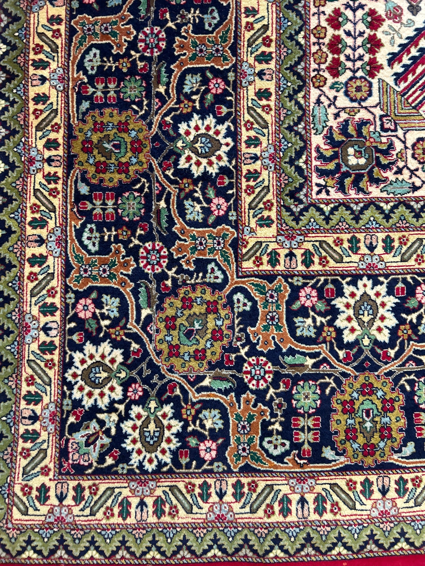 Persian Tabriz - 9.9x13.6 - P6308