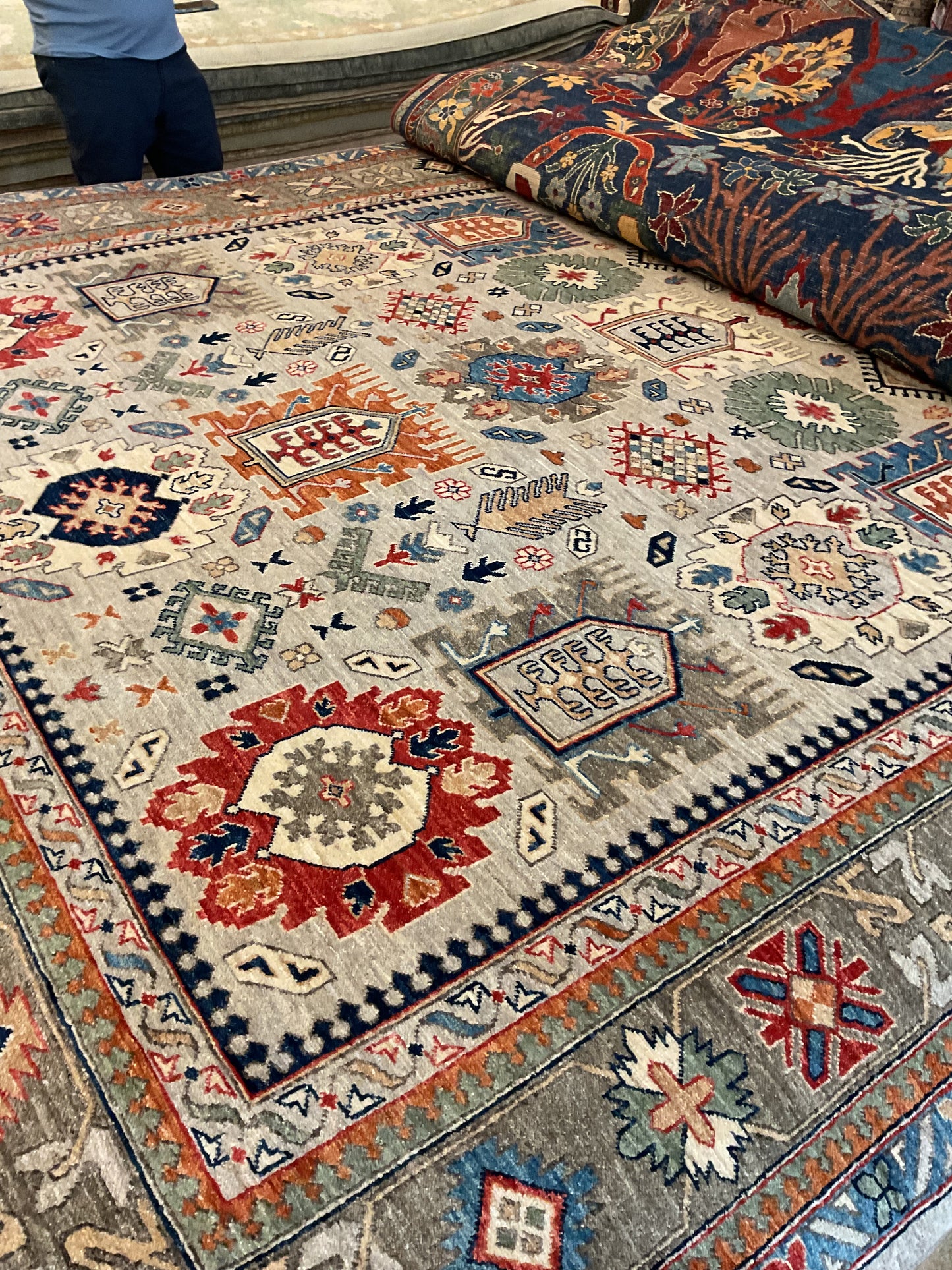 Afghan Oushak - 9x12.2 - 72675