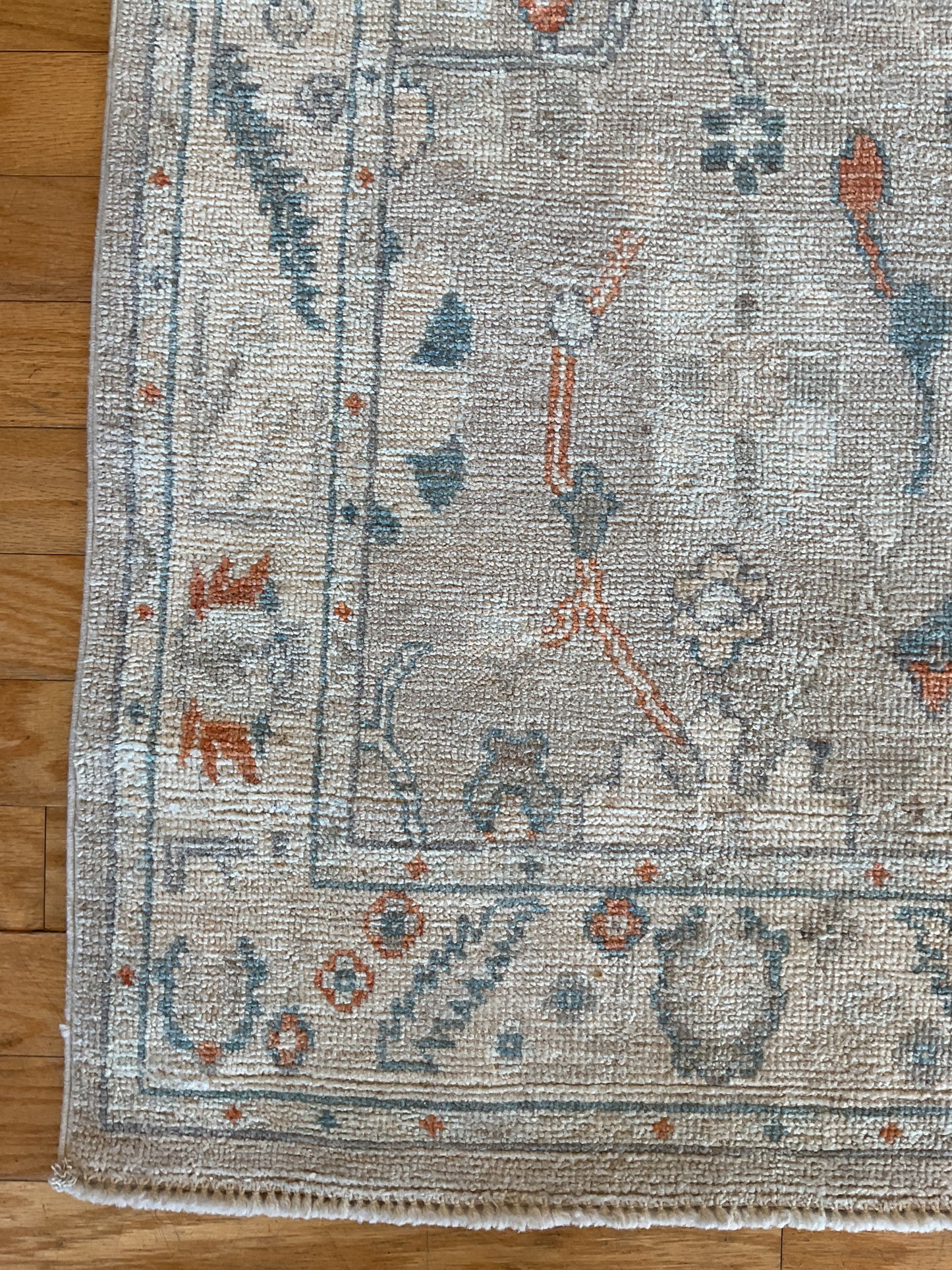 Afghan Oushak - 2.8x9.10 - 237