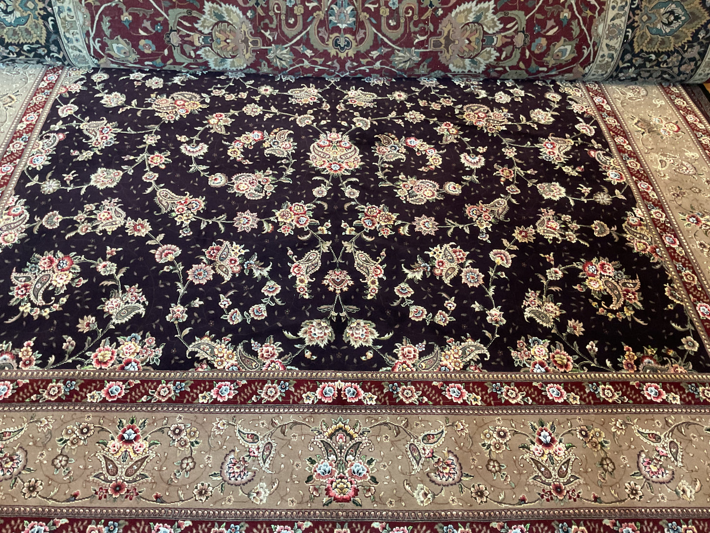 Sino Tabriz W/Silk - 9.10x13.8 - C2791