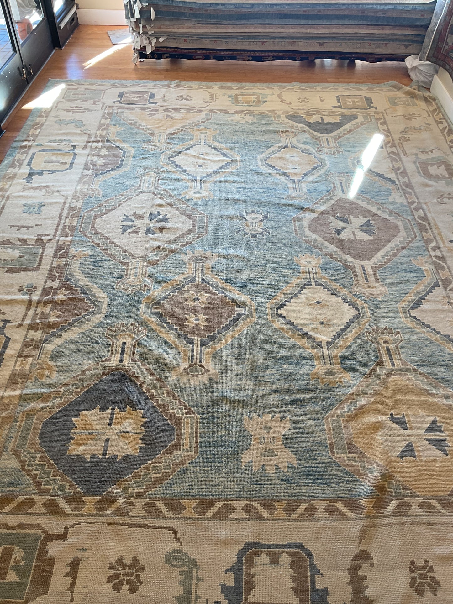 Turkish Oushak - 12.2x15.6 - 117932