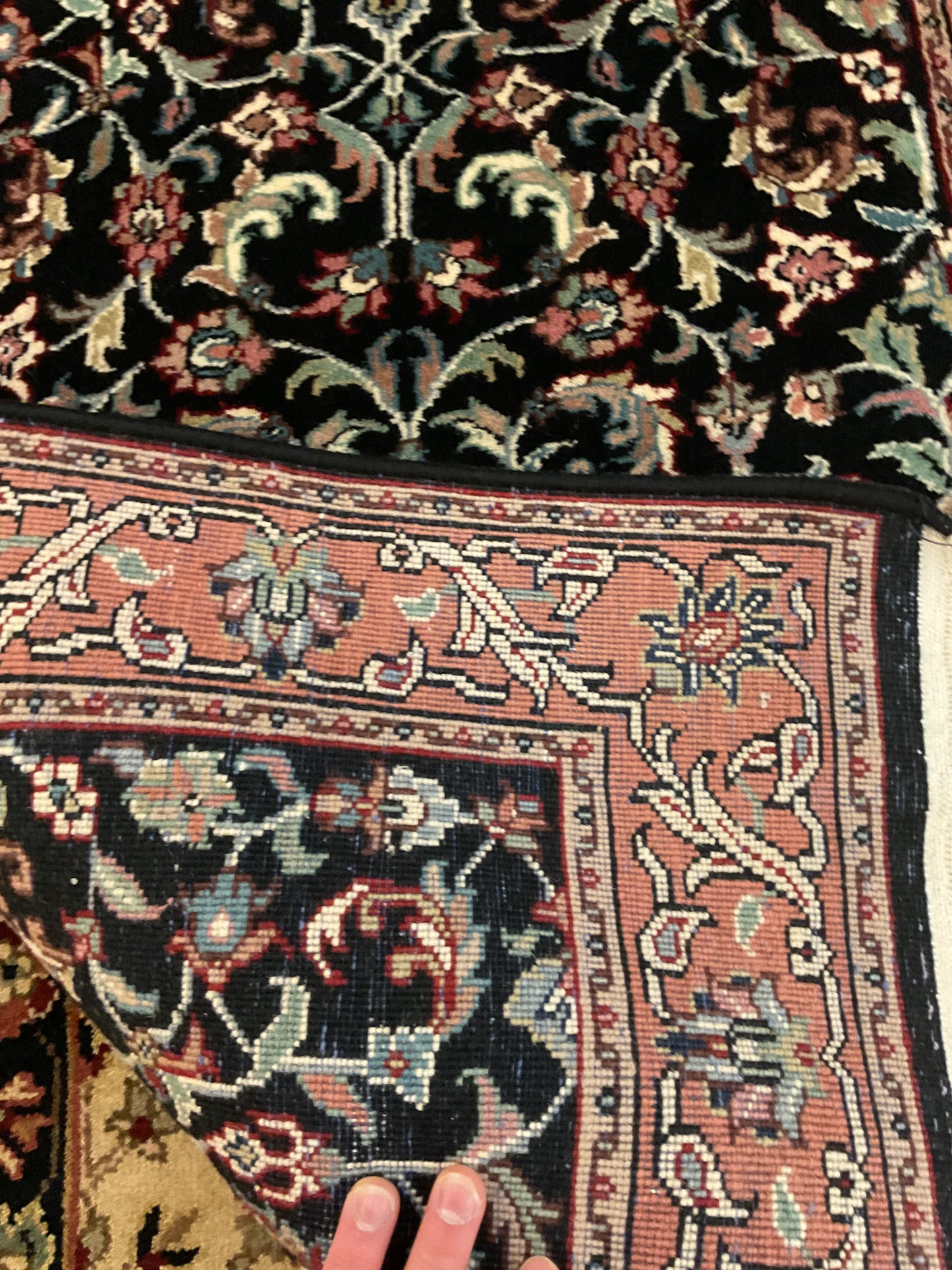 Indian Kashan - 2.6x6.0 - A1451