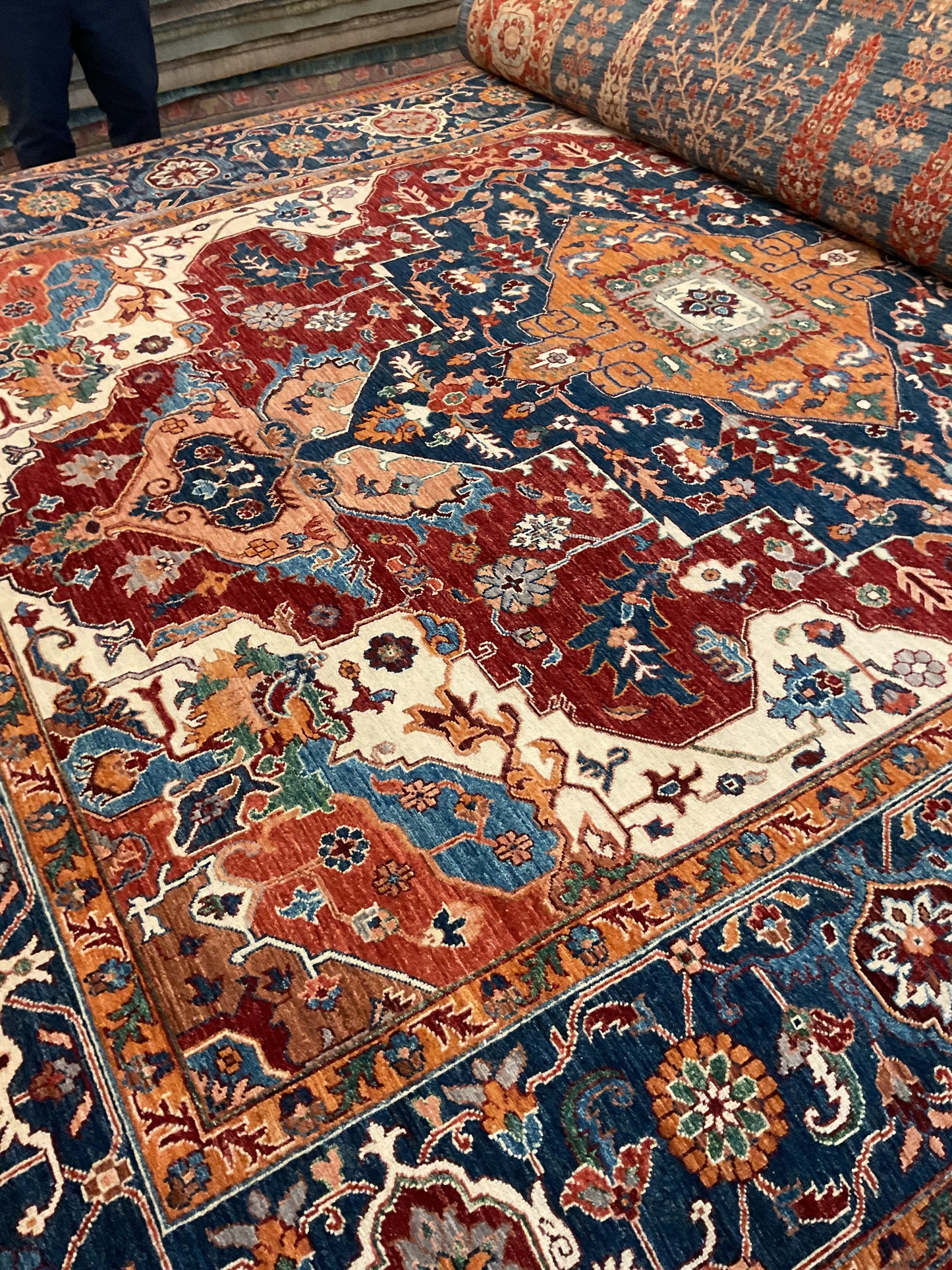 Afghan Serapi - 9.3x12.0 - 412