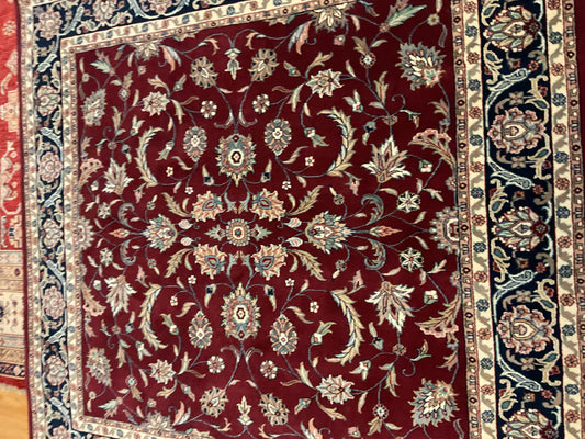 Indian Kashan - 6.0x6.0 - A1140