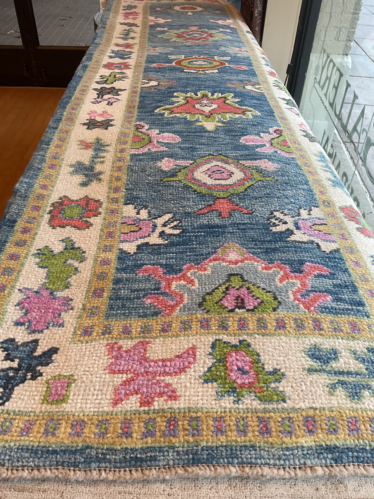 Turkish Oushak - 3.0x9.6 - A105