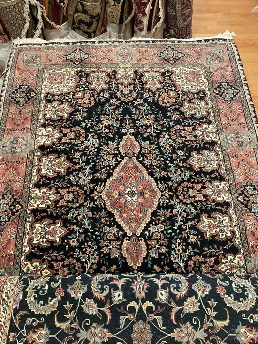 Indian Kashan - 6.0x8.11 - A1133