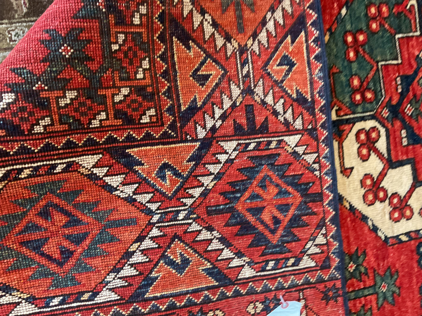 Afghan Bokhora - 9.9x13.4 - 53370