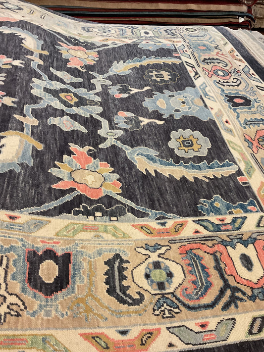 Turkish Oushak - 9x11.10 - 1/12