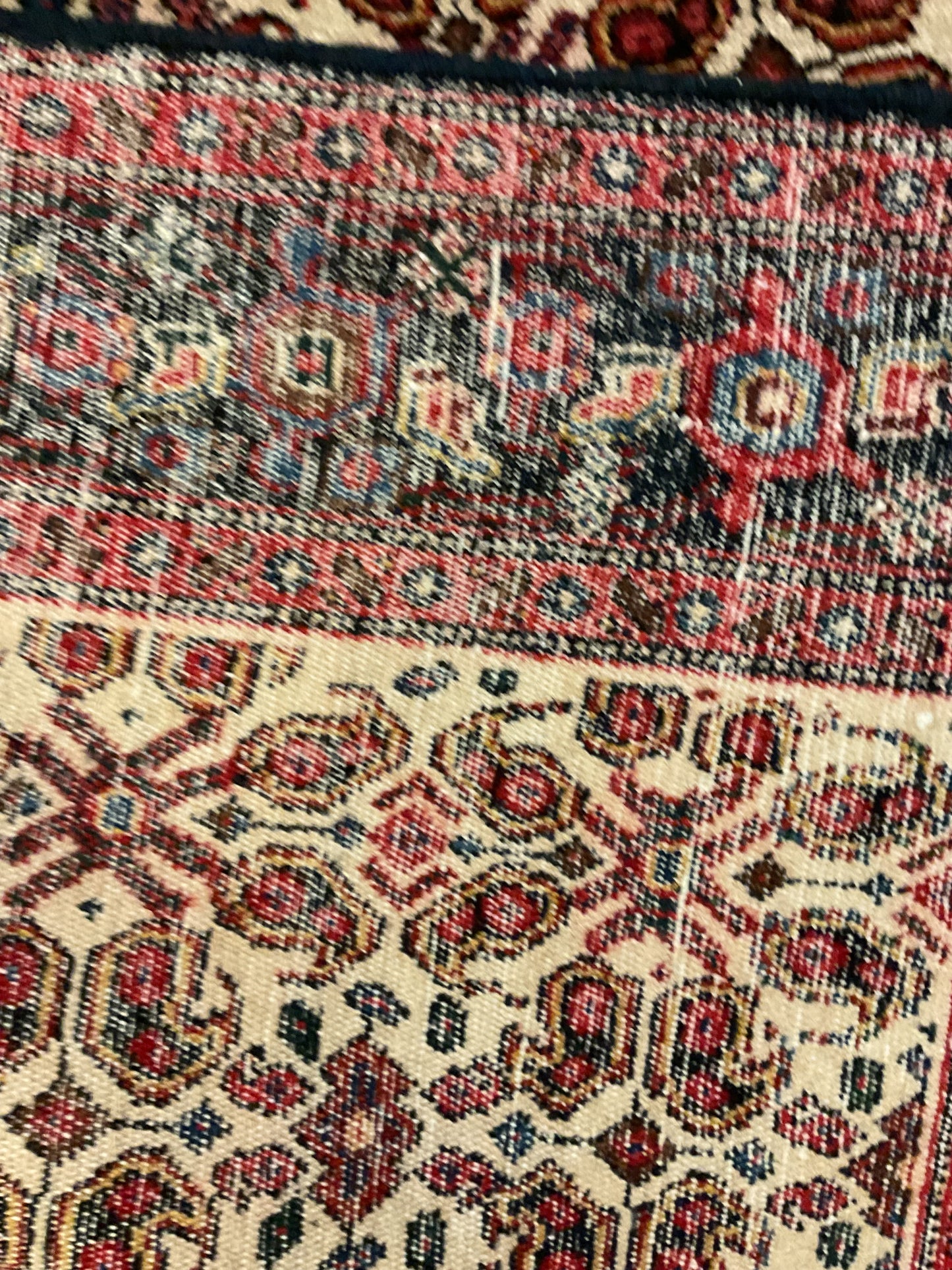 Persian Senneh - 3.7x4.11 - P6239