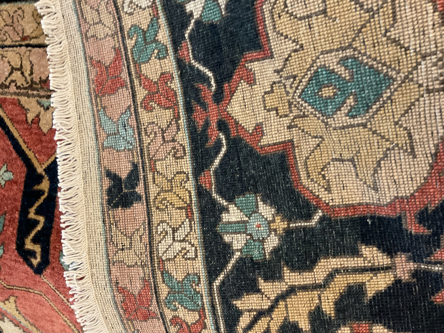 Indian Heriz Serapi - 8.9x11.11 - 5926