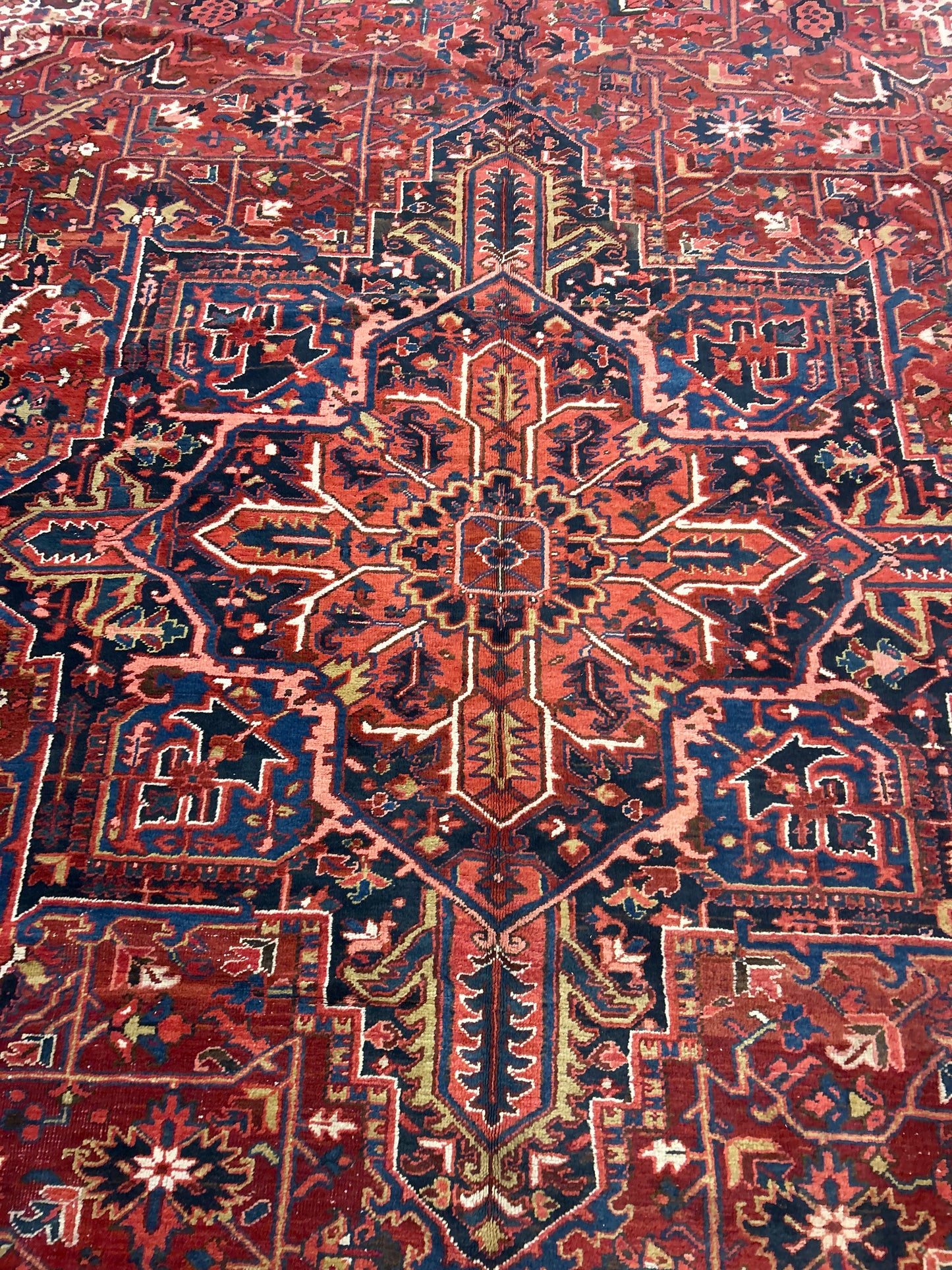 Persian Heriz - 11.4x17.9 - 144943