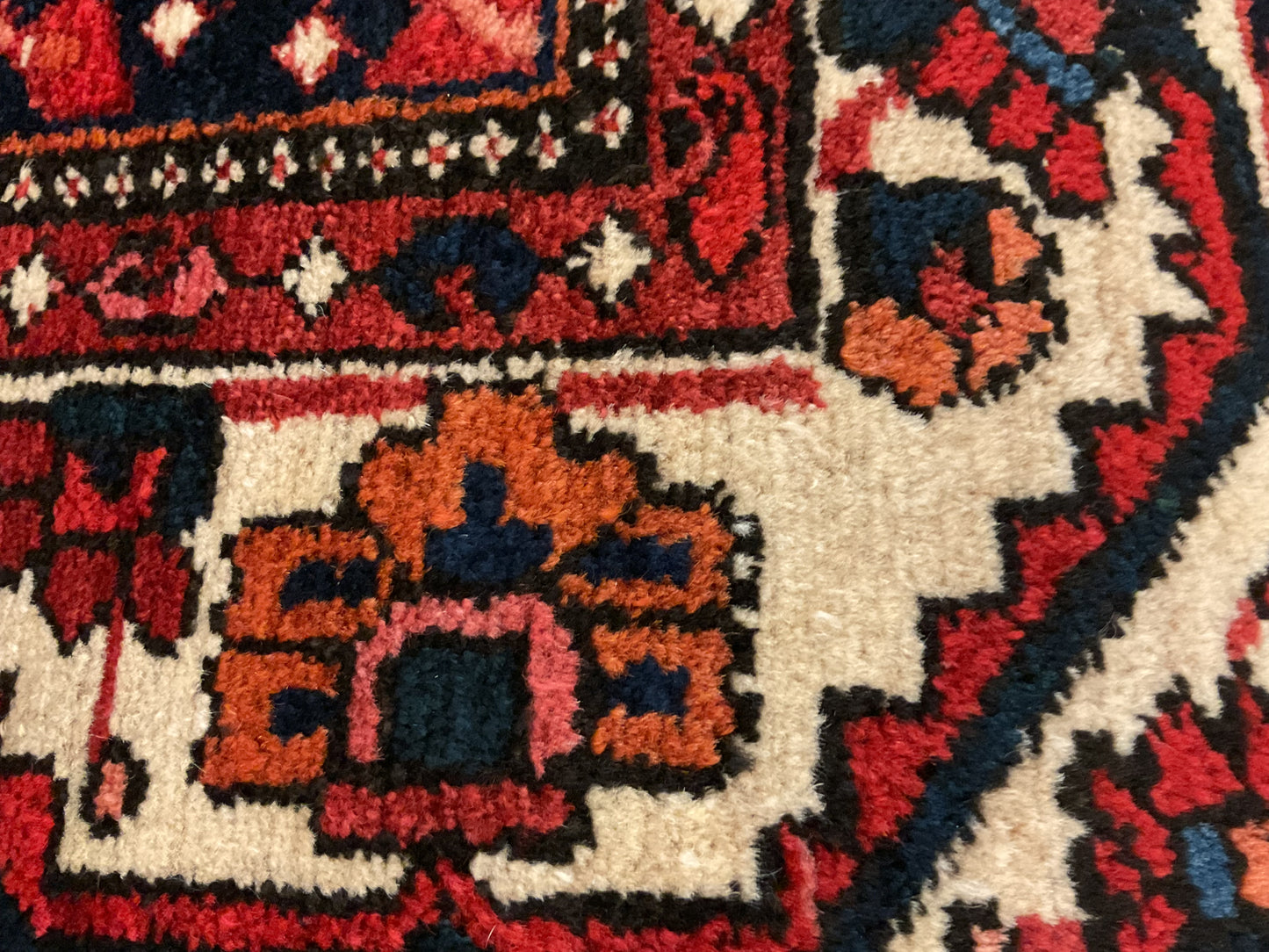 Persian Baktarie - 7.3x9.8 - 1998