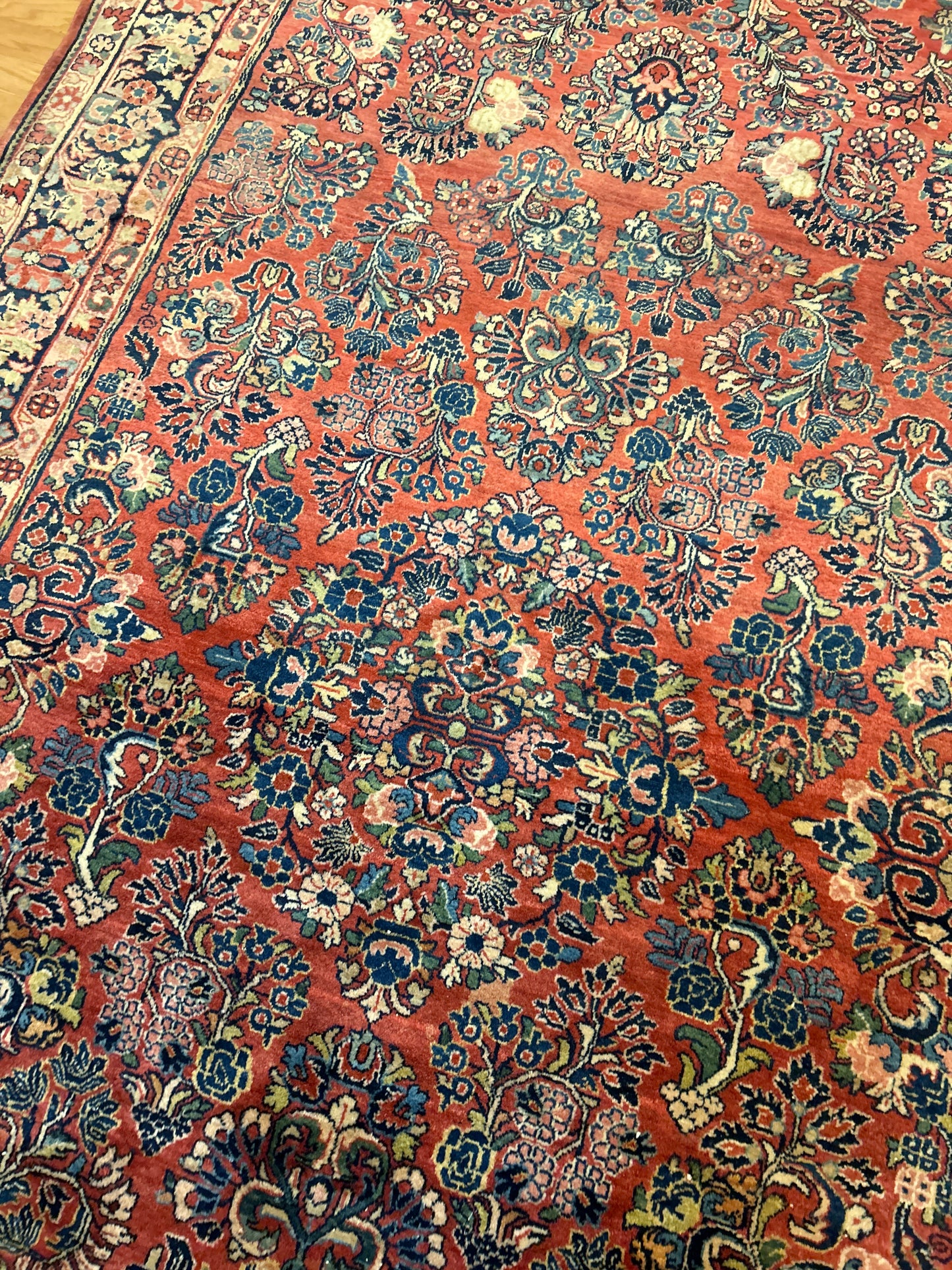 Persian Sarouk - 6.6x11.7 - P6085