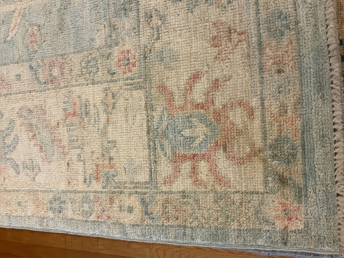 Afghan Oushak - 8.3x9.7 - 731167