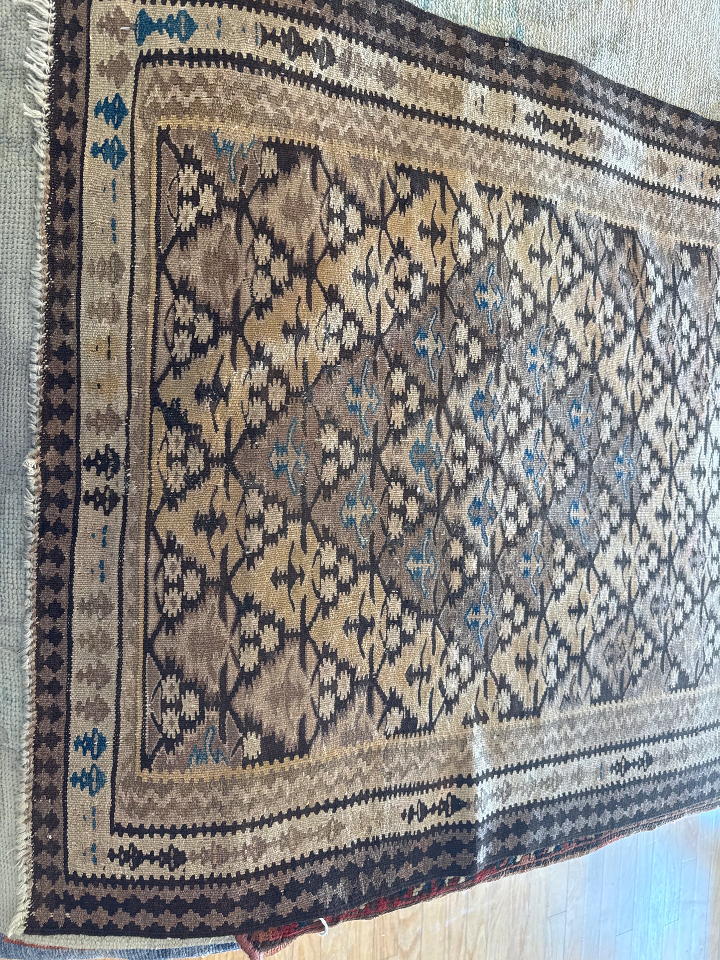 Persian Kilim - 3.7x13.5 - FA22694